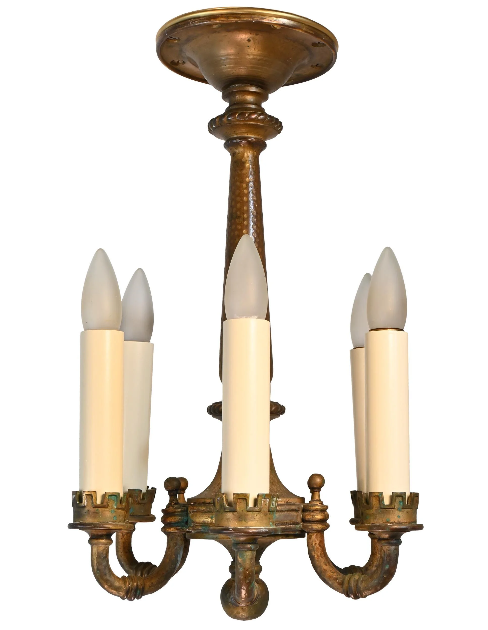 25005A+bronze+hammered+6+candle+flush+2.jpg