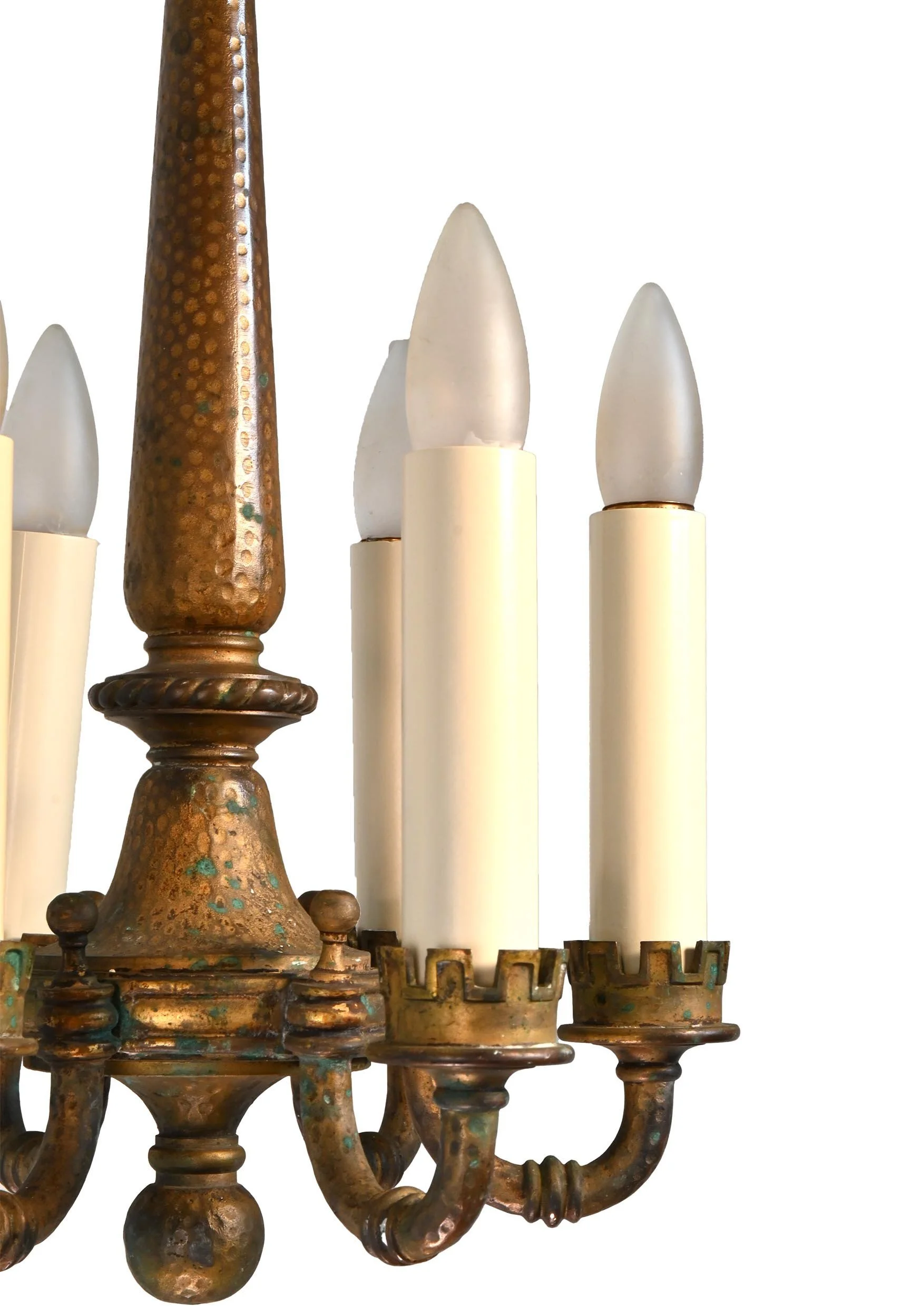 25005A+bronze+hammered+6+candle+flush+3.jpg