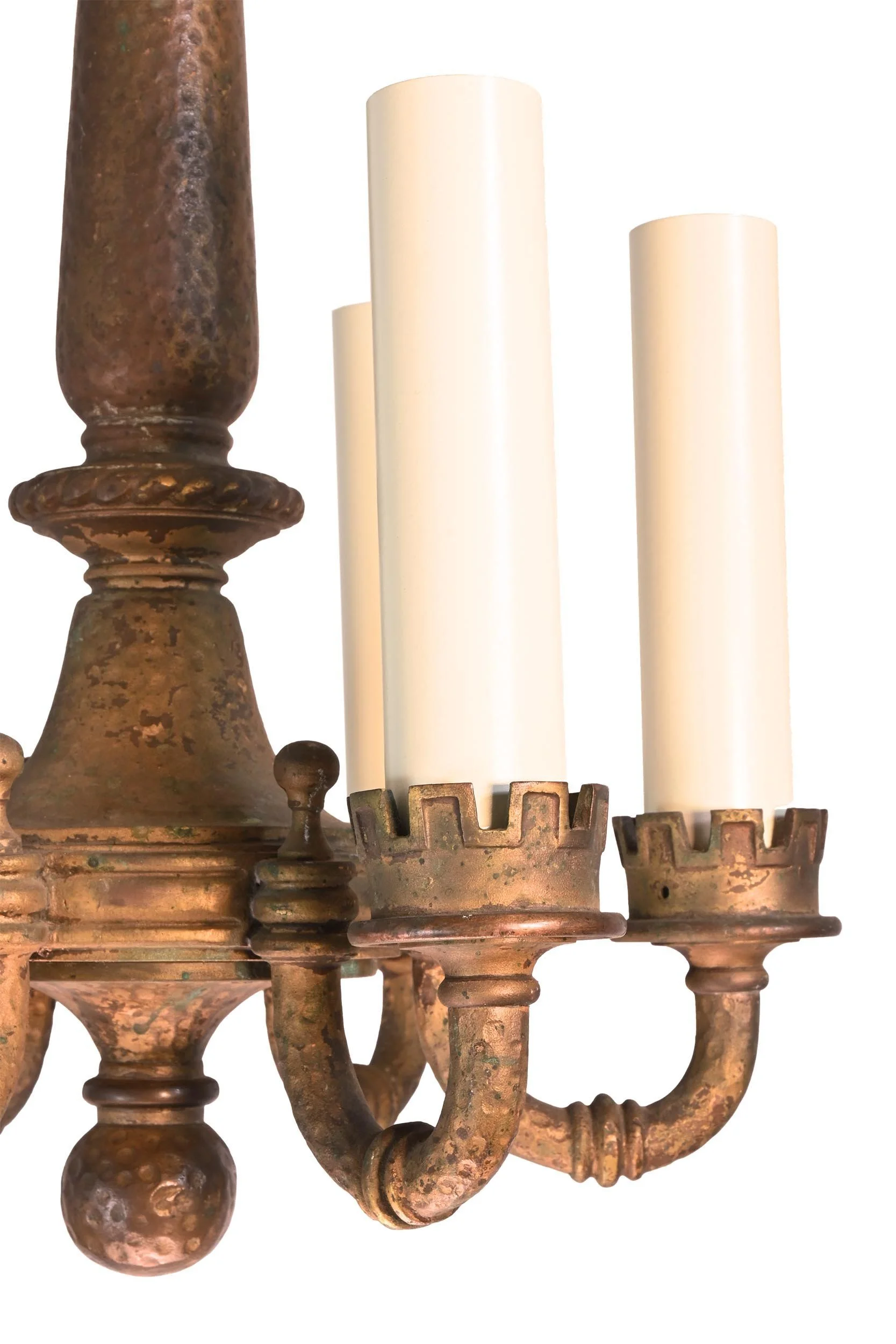 25005B+bronze+hammered+6+candle+flush+1.jpg