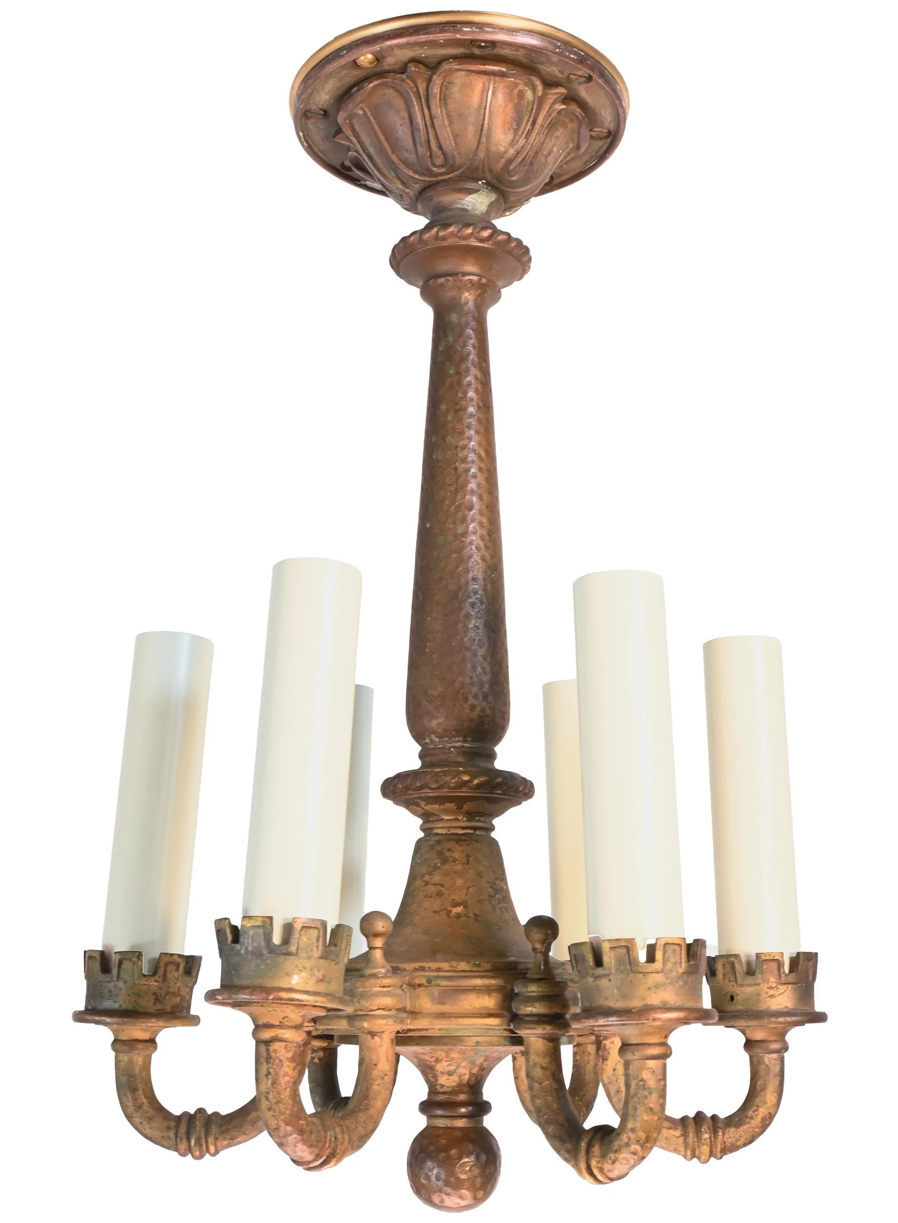 25005B+bronze+hammered+6+candle+flush+2.jpg