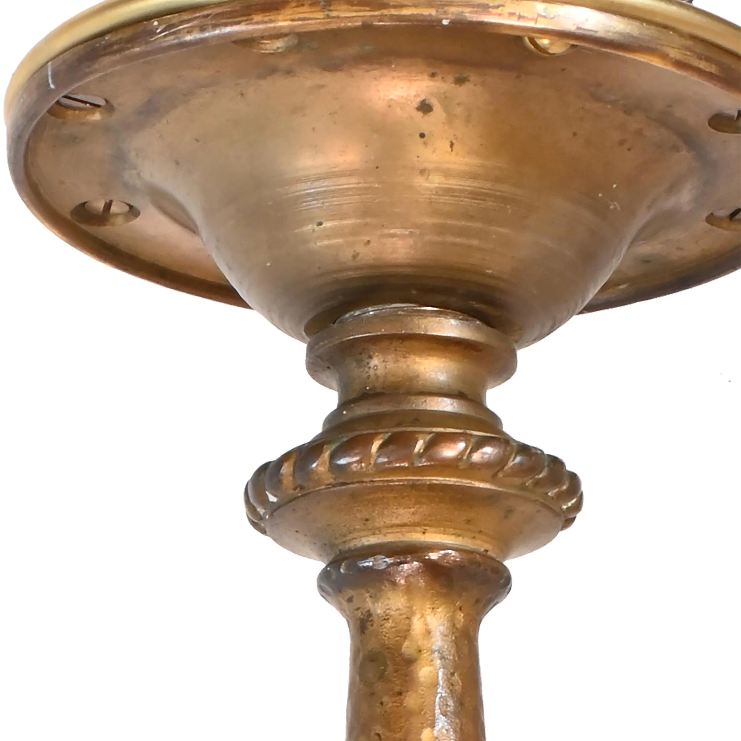 25005B+bronze+hammered+6+candle+flush+B.jpg