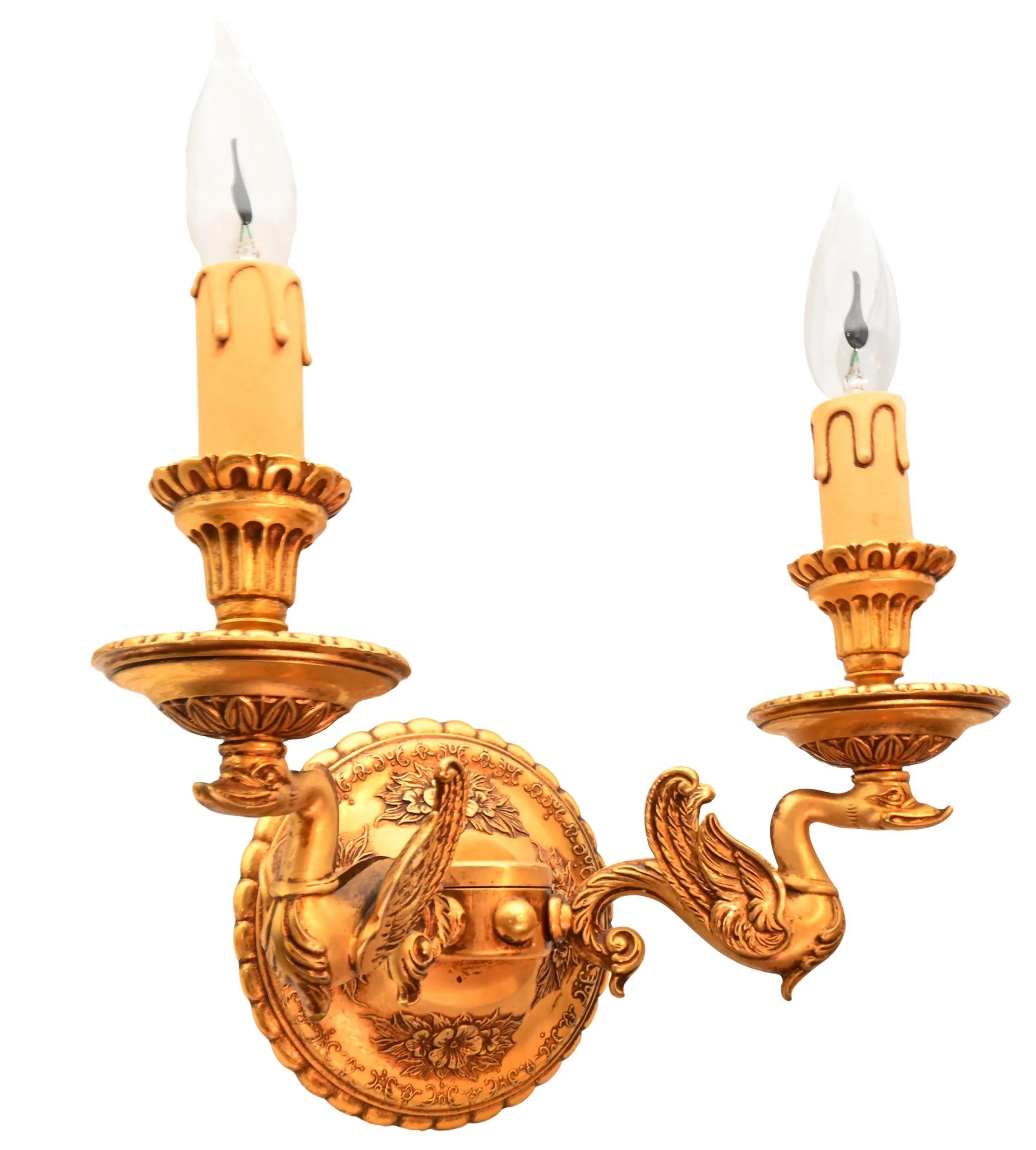 25132+swan+2+candle+gold+plate+sconce+pair+2.jpg