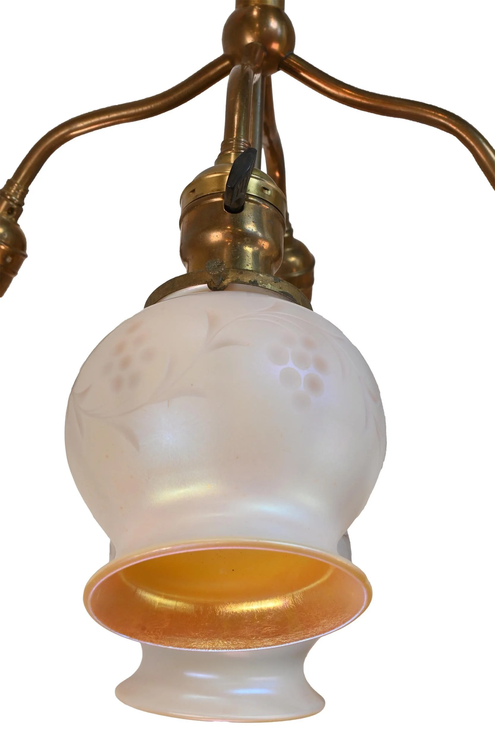62924+brass+5+shade+chandelier+steuben+hand+cut+calcite+shades+2.jpg