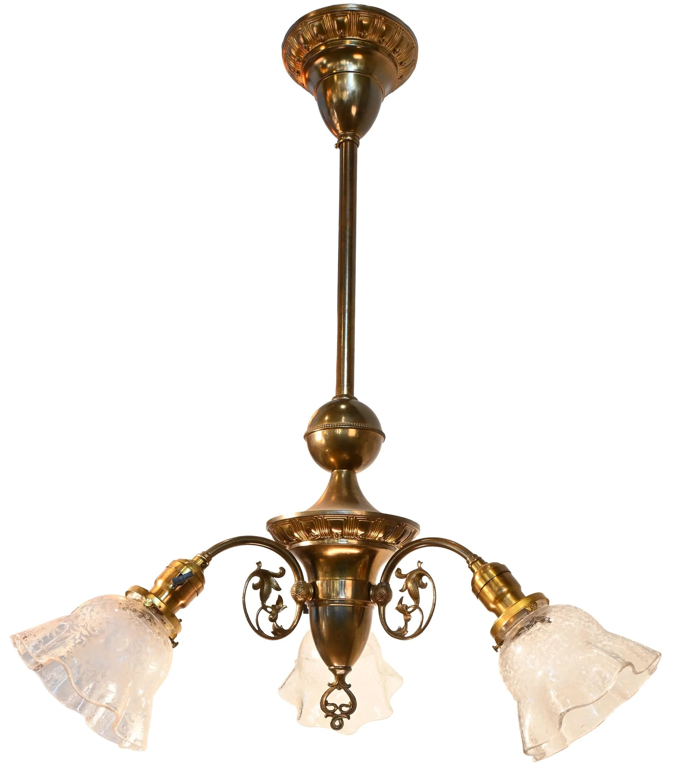 26015+brass+3+arm+miller+chandelier+with+etched+shades+3.jpg