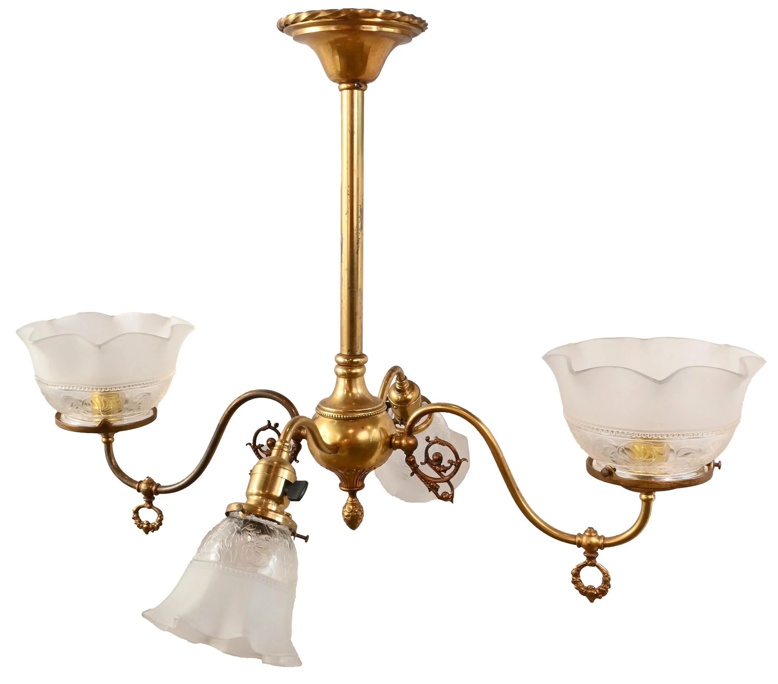 61559+gas+electric+converted+brass+chandelier+3.jpg