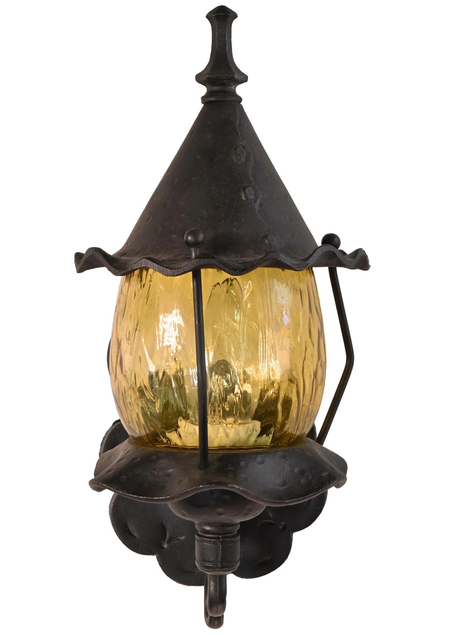 26004+witch+hat+1930+amber+crakle+glass+sconce+pair+1.jpg