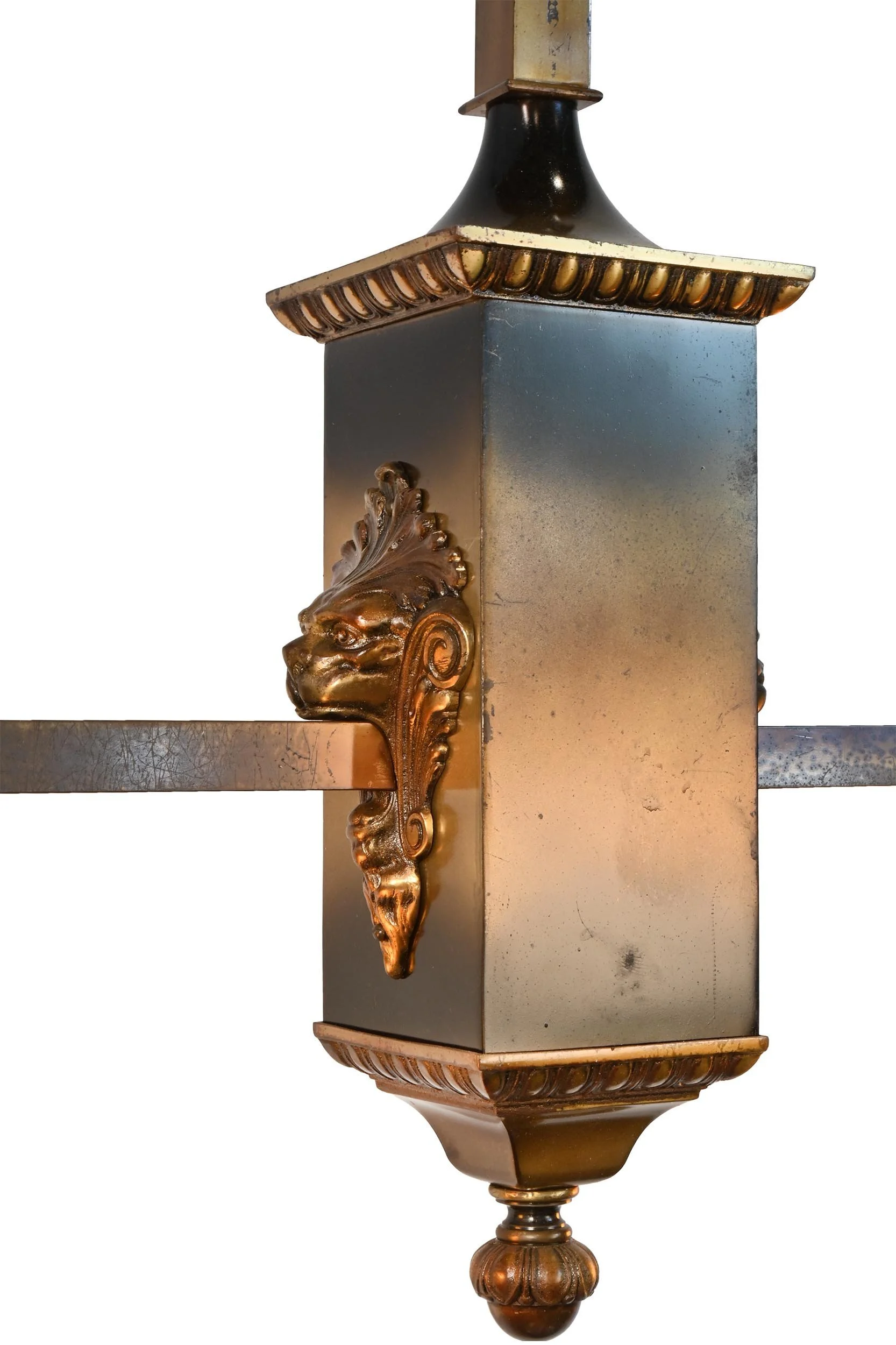 26014+2+arm+lion+face+mission+chandelier+with+copper+banded+shades+2.jpg