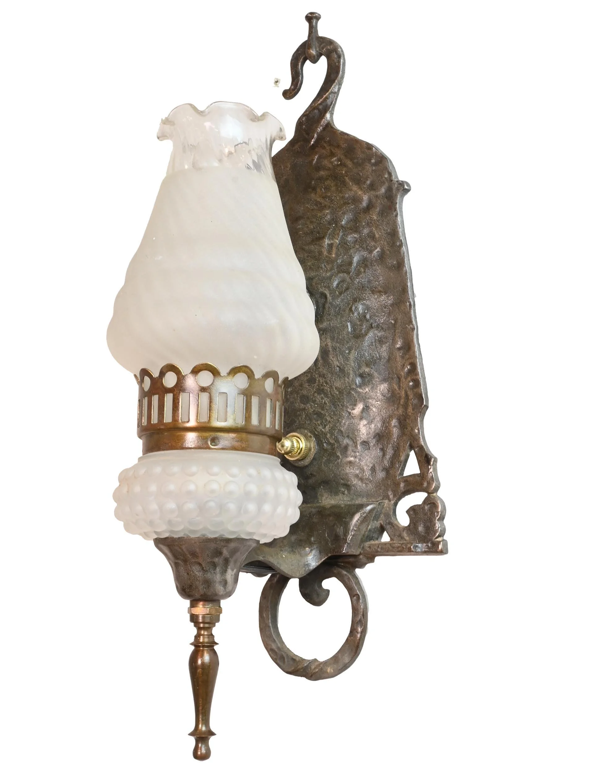 26002+hammered+sconce+pair+with+original+chimneys+2.jpg