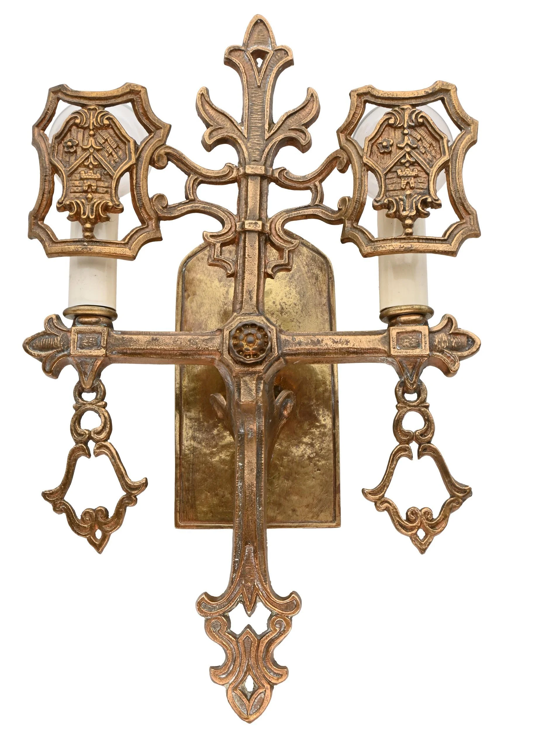 25170+tudor+2+candle+brass+sconce+pair+1.jpg
