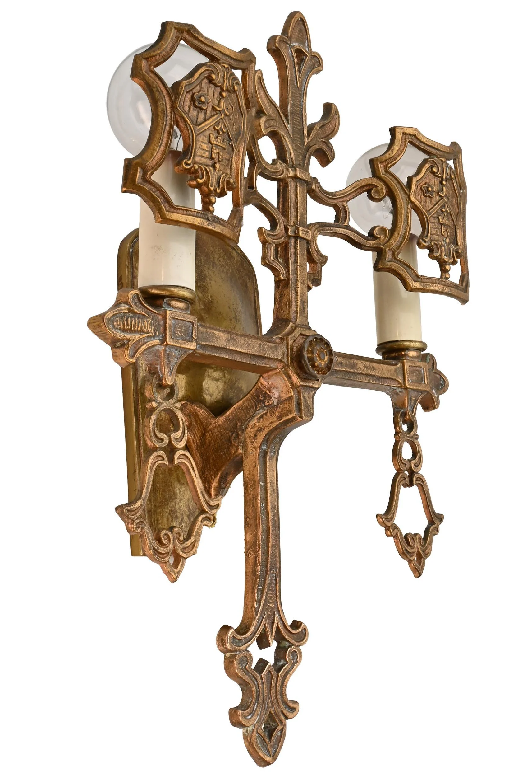 25170+tudor+2+candle+brass+sconce+pair+3.jpg