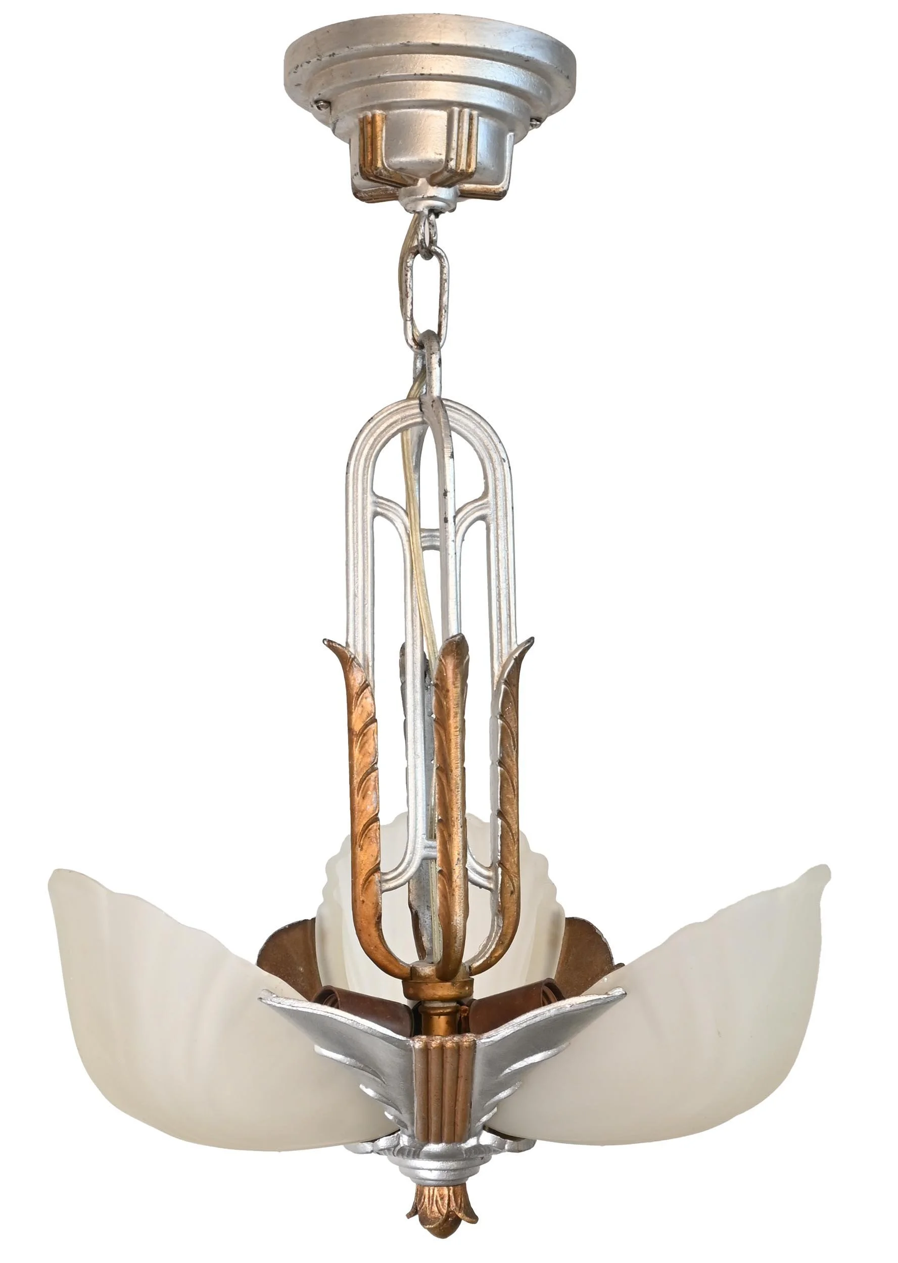 26022+mep+silver+gold+polychrome+3+slip+shade+chandelier+3.jpg