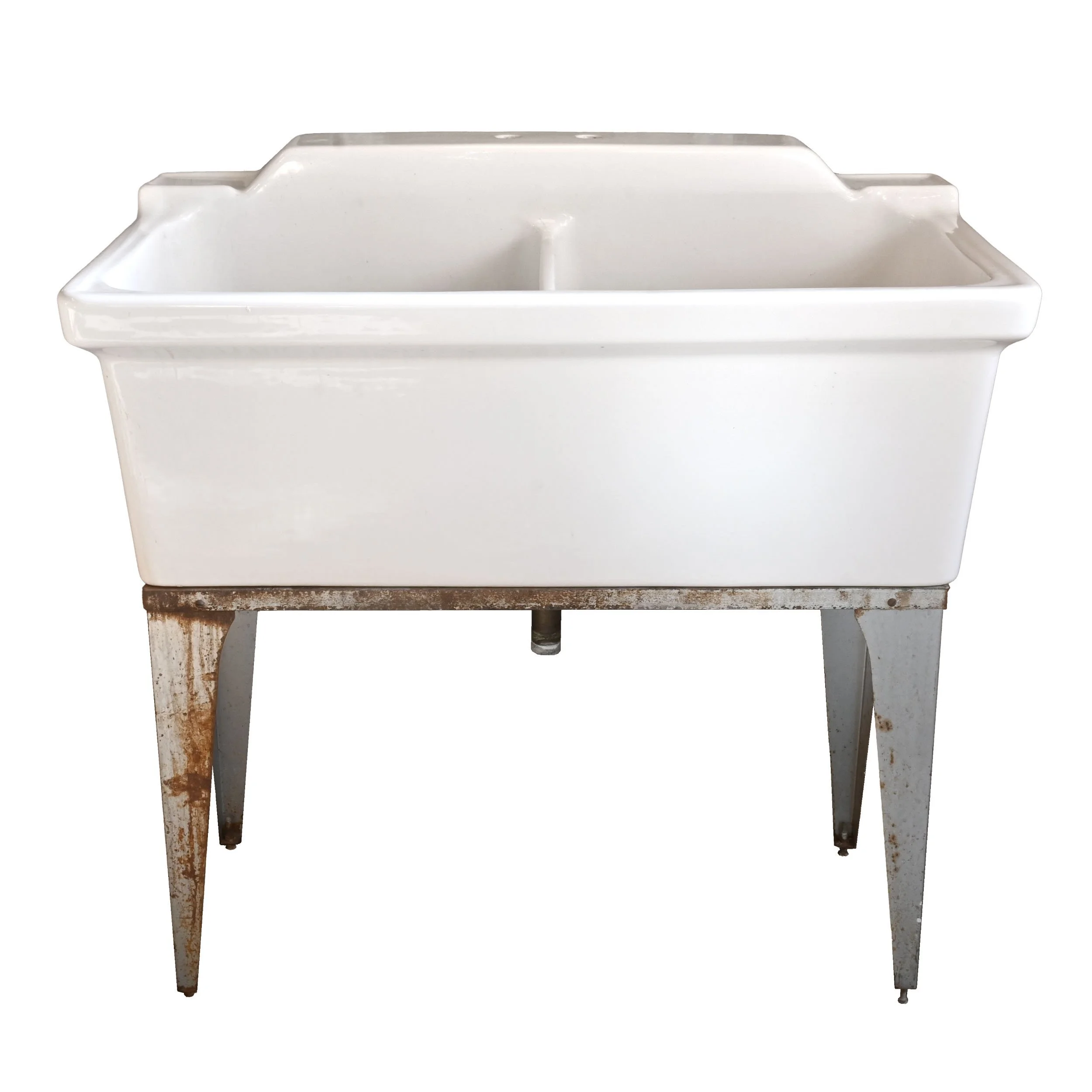 25041+Rheem+richmond+double+basin+porcelain+laundry+sink+1.jpg