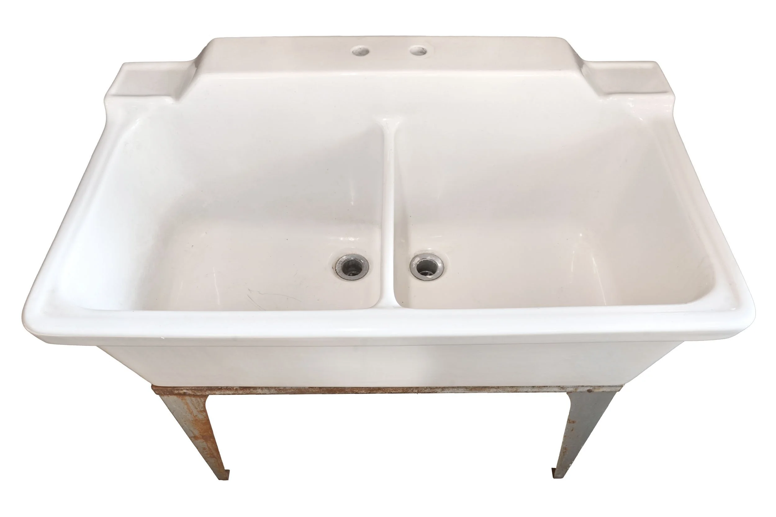 25041+Rheem+richmond+double+basin+porcelain+laundry+sink+3.jpg