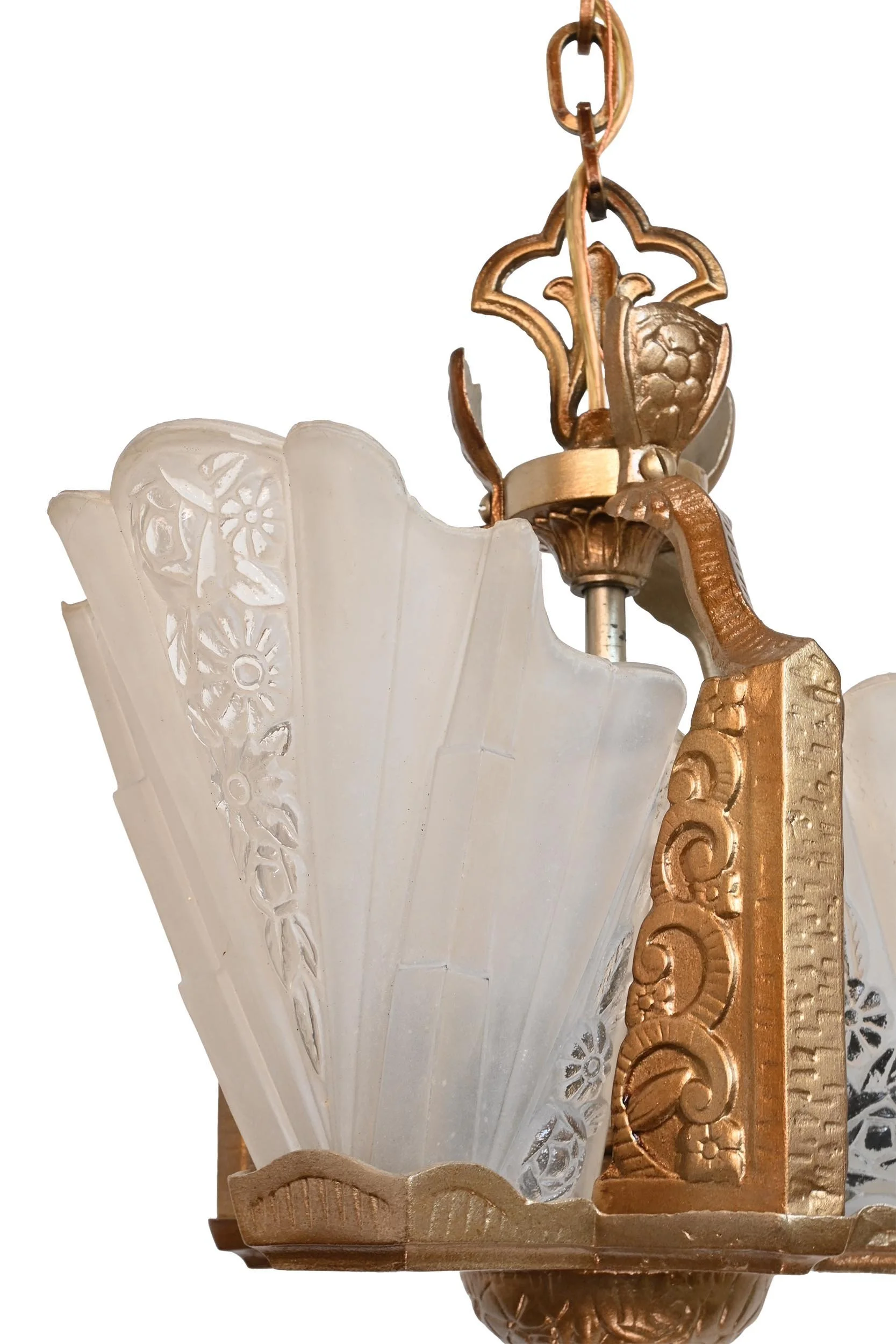 consolidated+4+slip+shade+gold+chandelier+3.jpg
