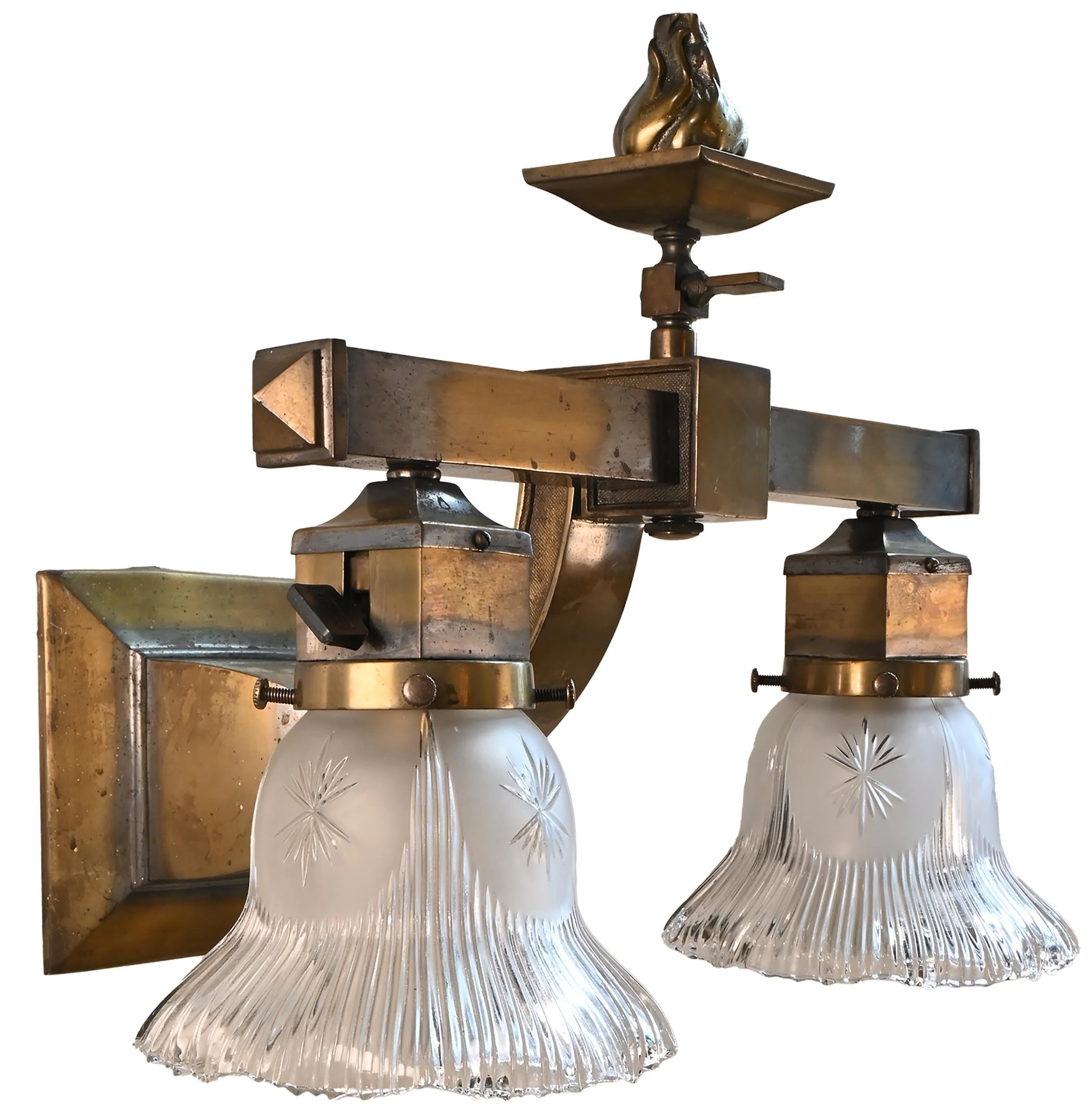 26039+cast+brass+sconce+gas+electric+3.jpg