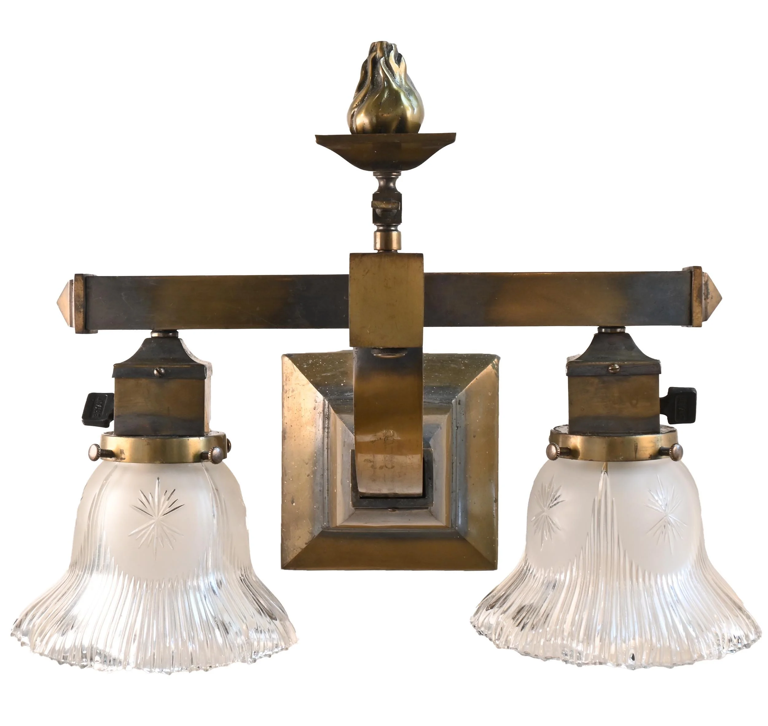 26039+cast+brass+sconce+gas+electric+1.jpg