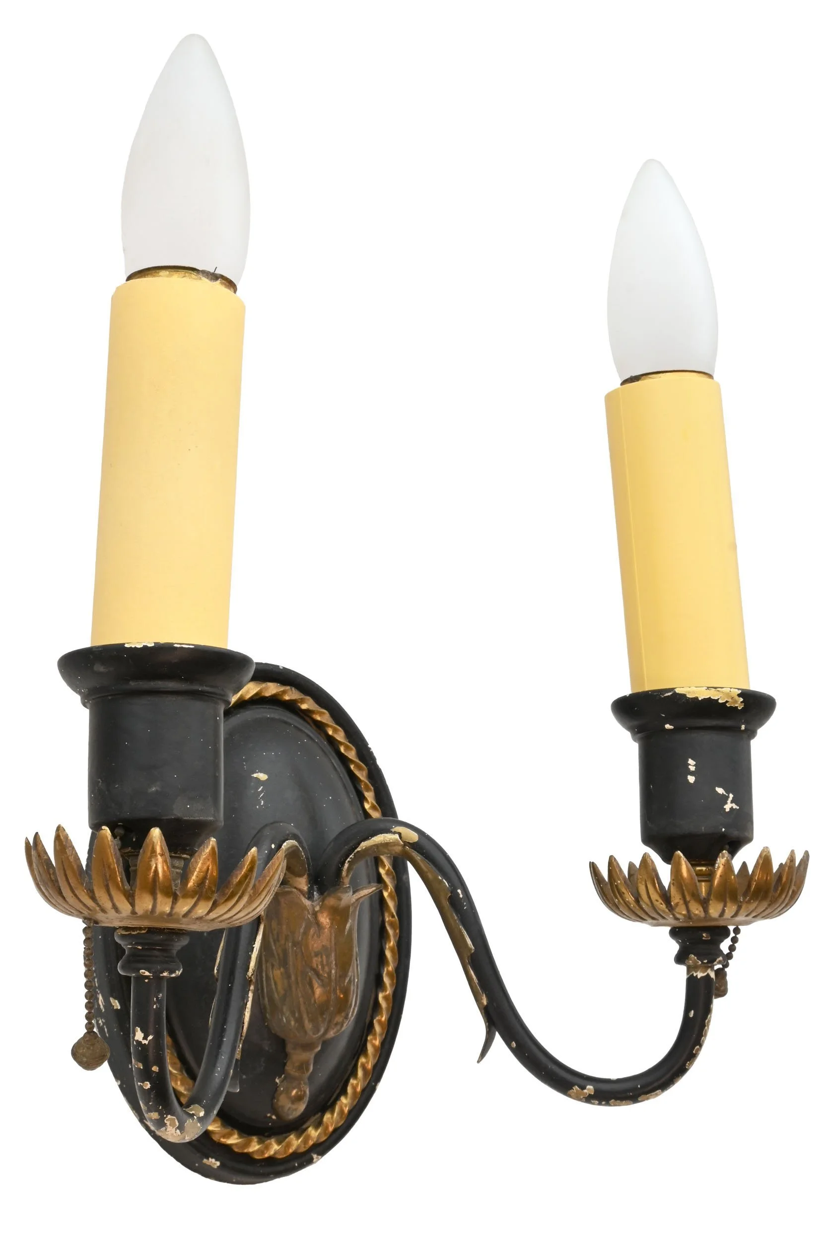 25168+cast+brass+and+black+painted+two+candle+sconce+pair+2.jpg