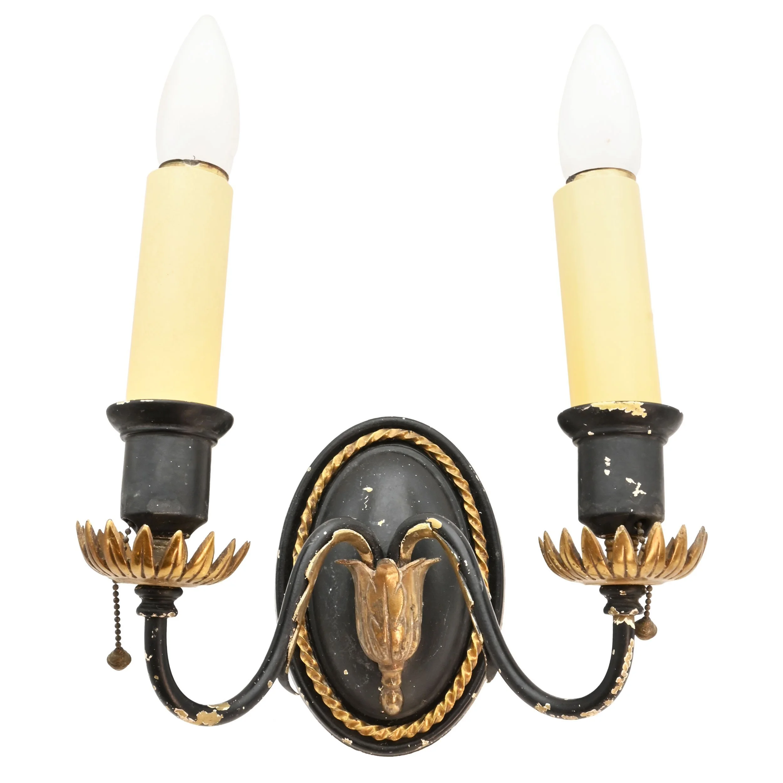 25168+cast+brass+and+black+painted+two+candle+sconce+pair+1.jpg