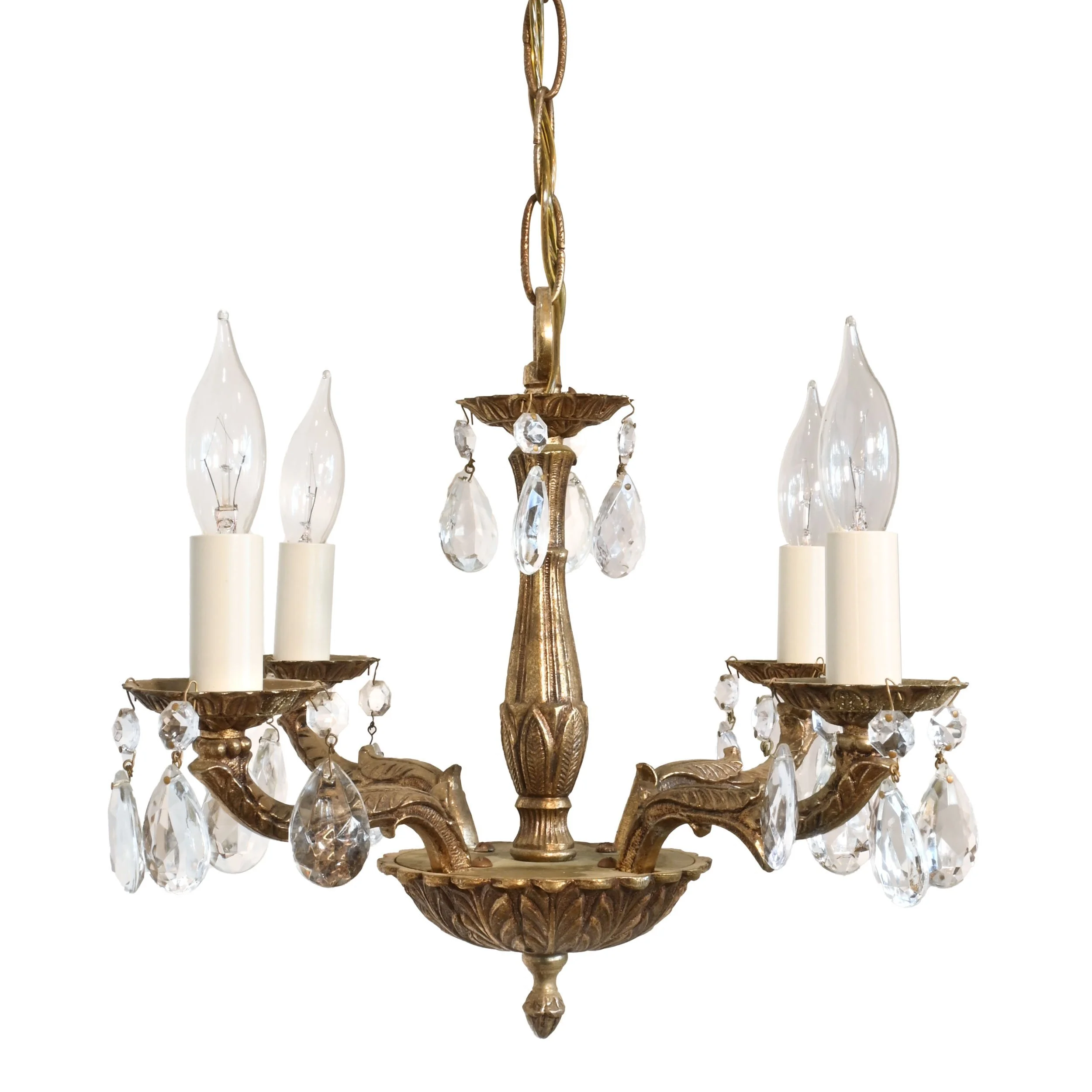 25224+cast+spanish+brass+four+candle+chandelier+1.jpg