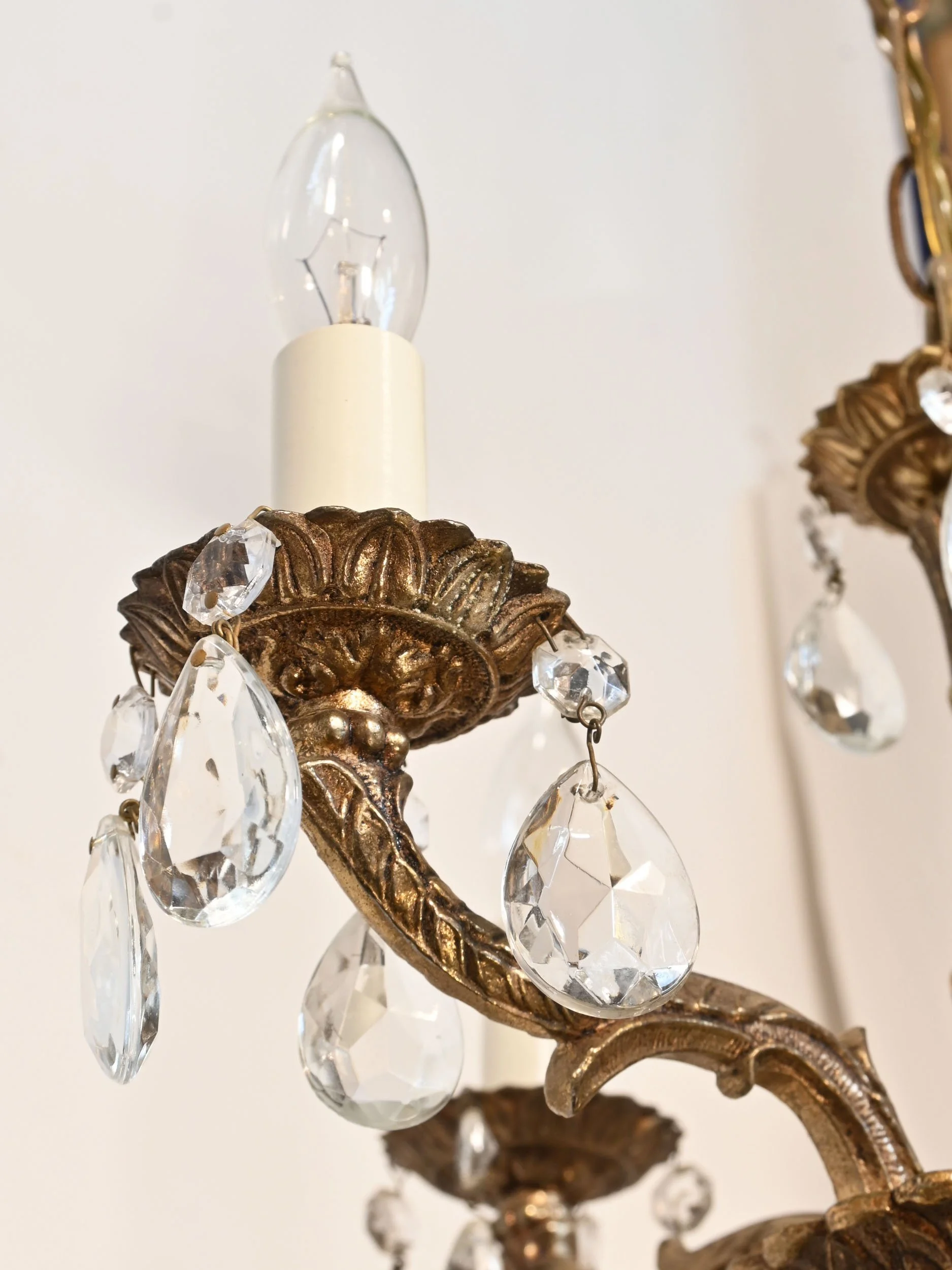 25224+cast+spanish+brass+four+candle+chandelier+3.jpg