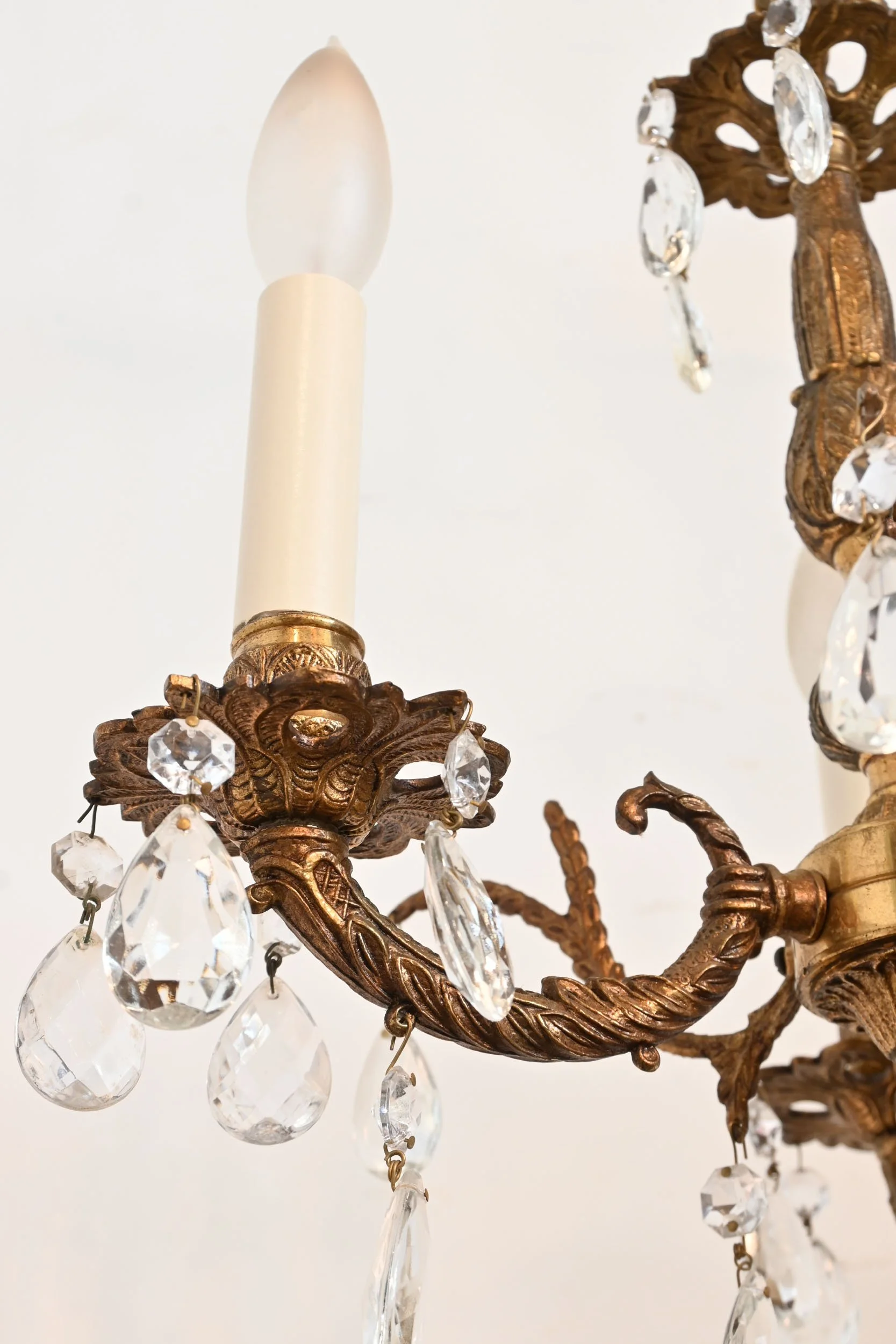 25225+cast+spanish+brass+three+candle+chandelier+4.jpg