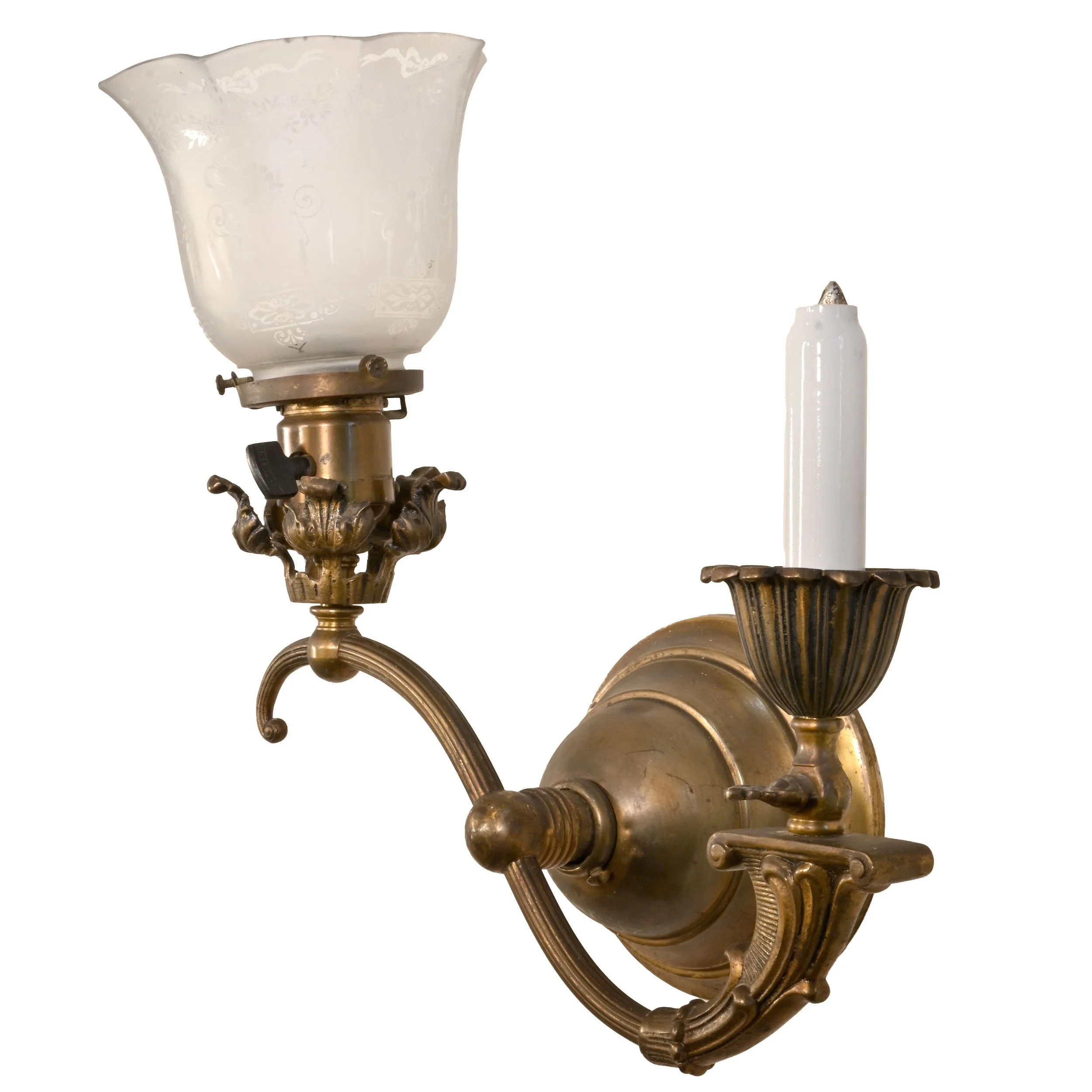 26026+brass+neoclassical+gas+electric+sconce+pair+2.jpg
