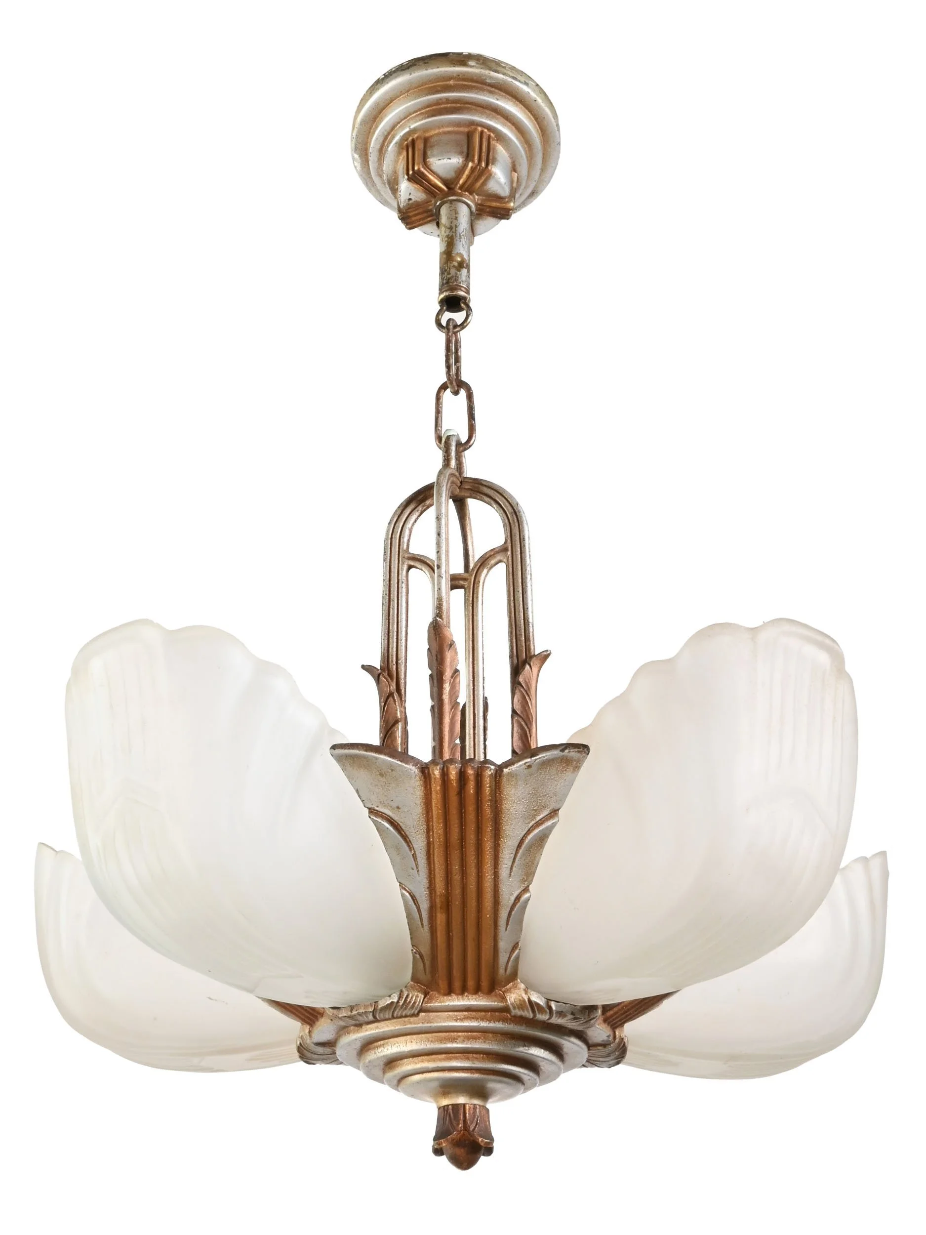 26069+markel+silver+and+gold+art+deco+five+slip+shade+chandelier+2.jpg