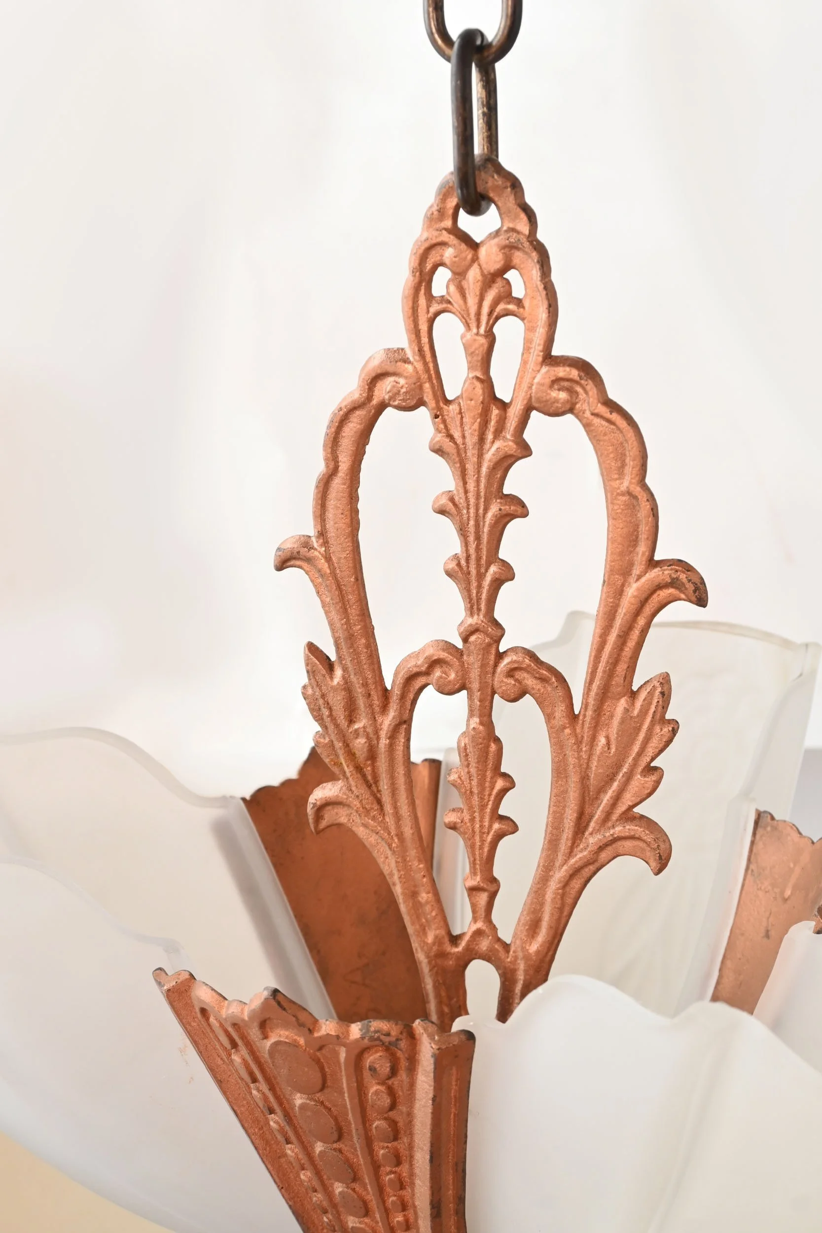 26070+markel+cast+iron+three+shade+chandelier+with+frosted+flower+shades+3.jpg