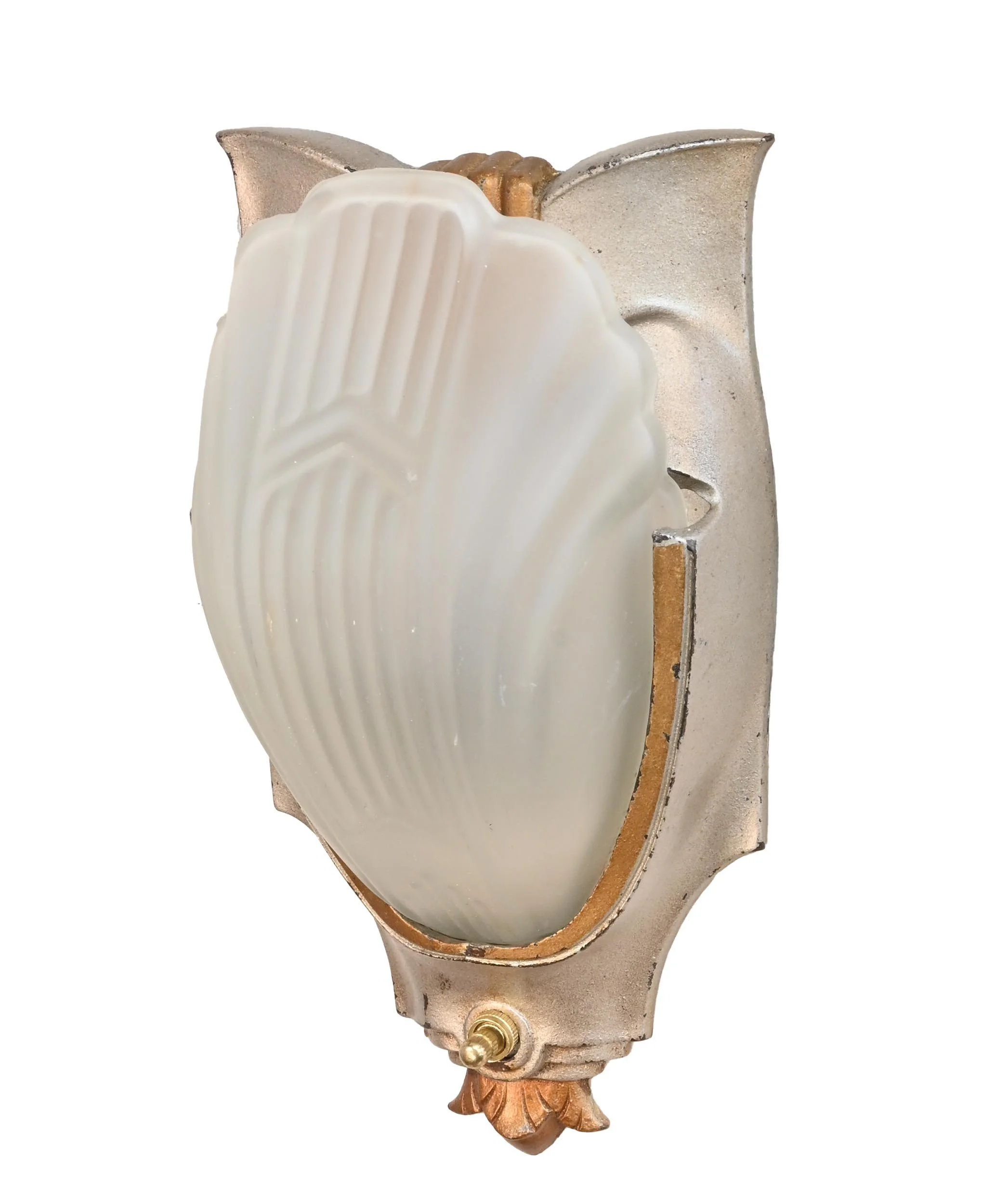 26011+markel+silver+and+gold+slip+shade+sconce+pair+2.jpg
