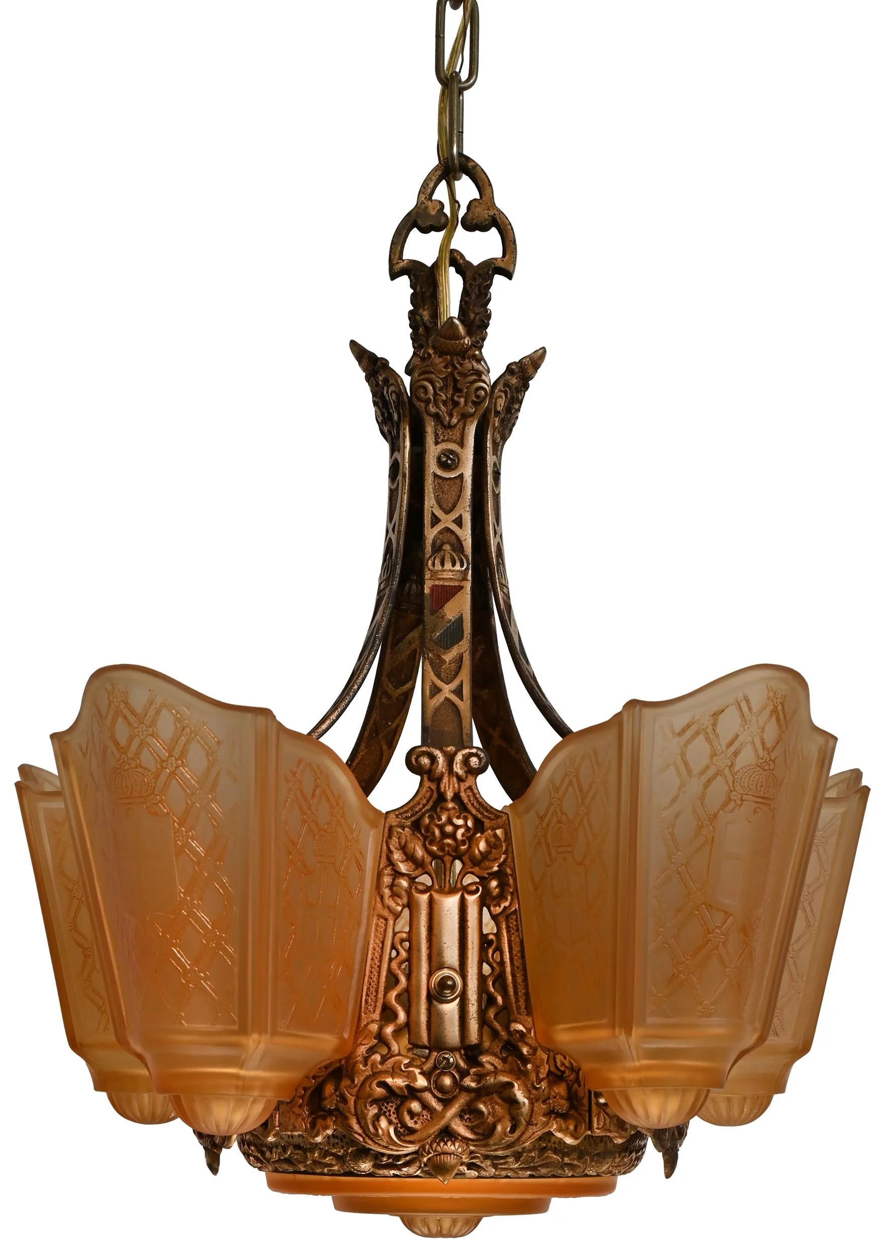 25234+amber+5+light+slip+shade+art+deco+1.jpg
