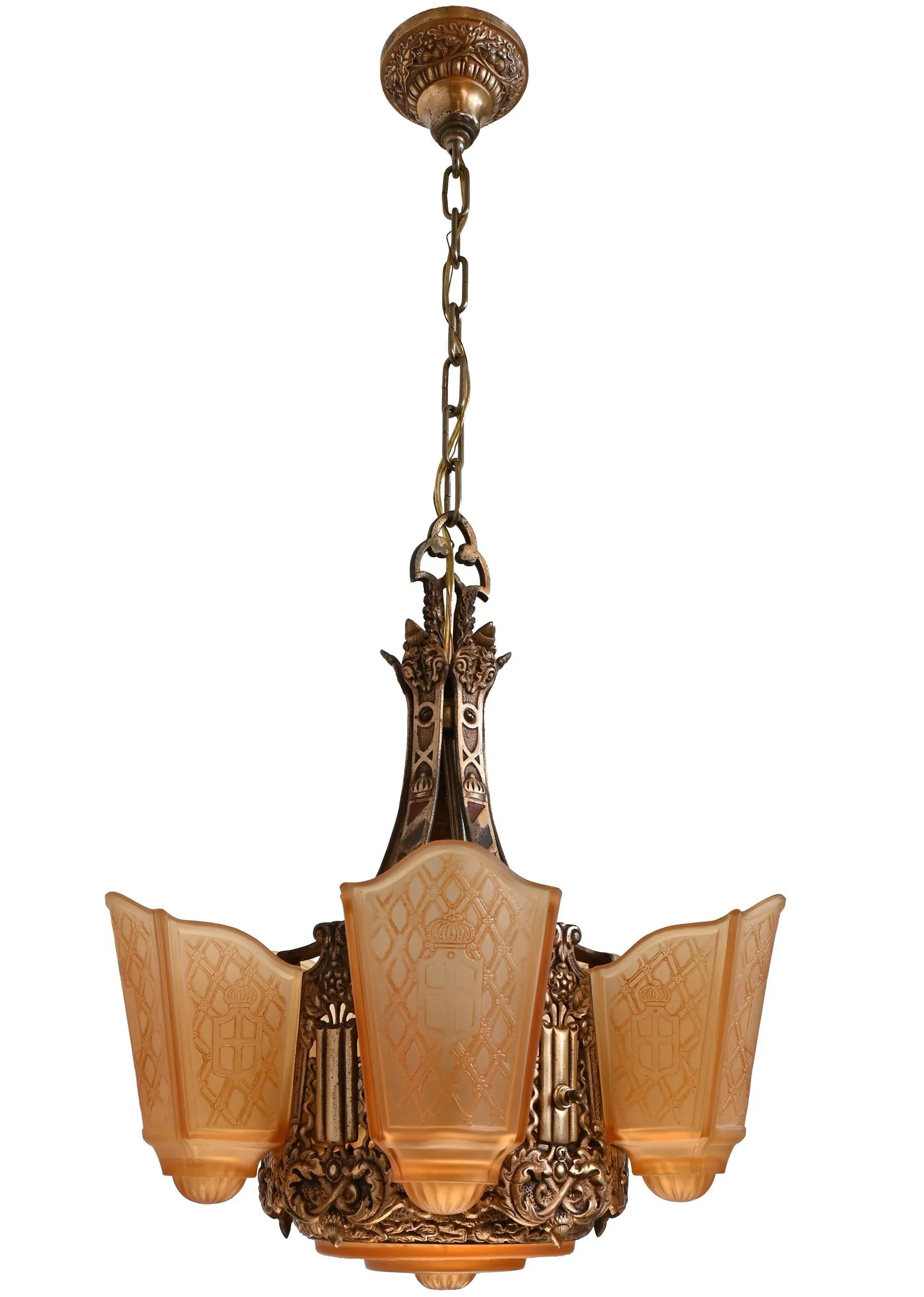 25234+amber+5+light+slip+shade+art+deco+2.jpg