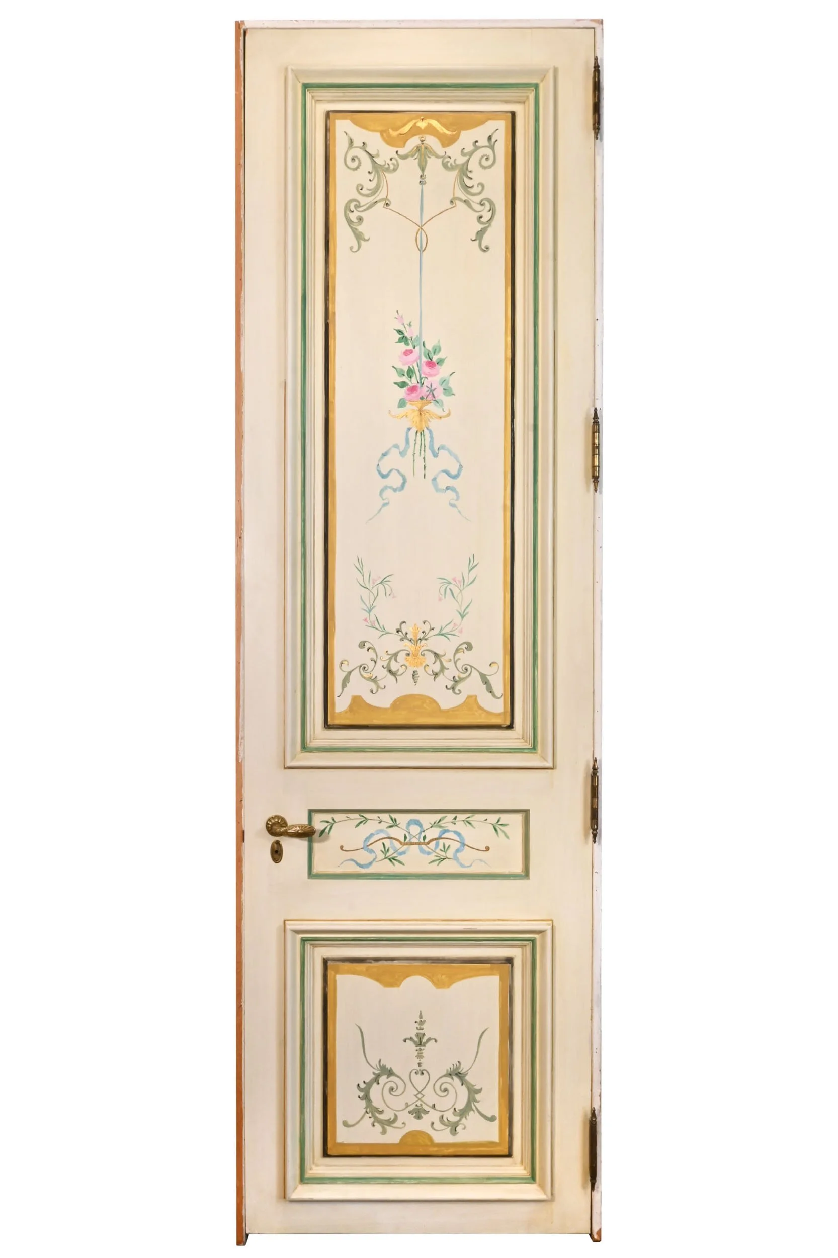 25185+ornate+hand+painted+tall+door+with+secondary+louvered+door+4.jpg