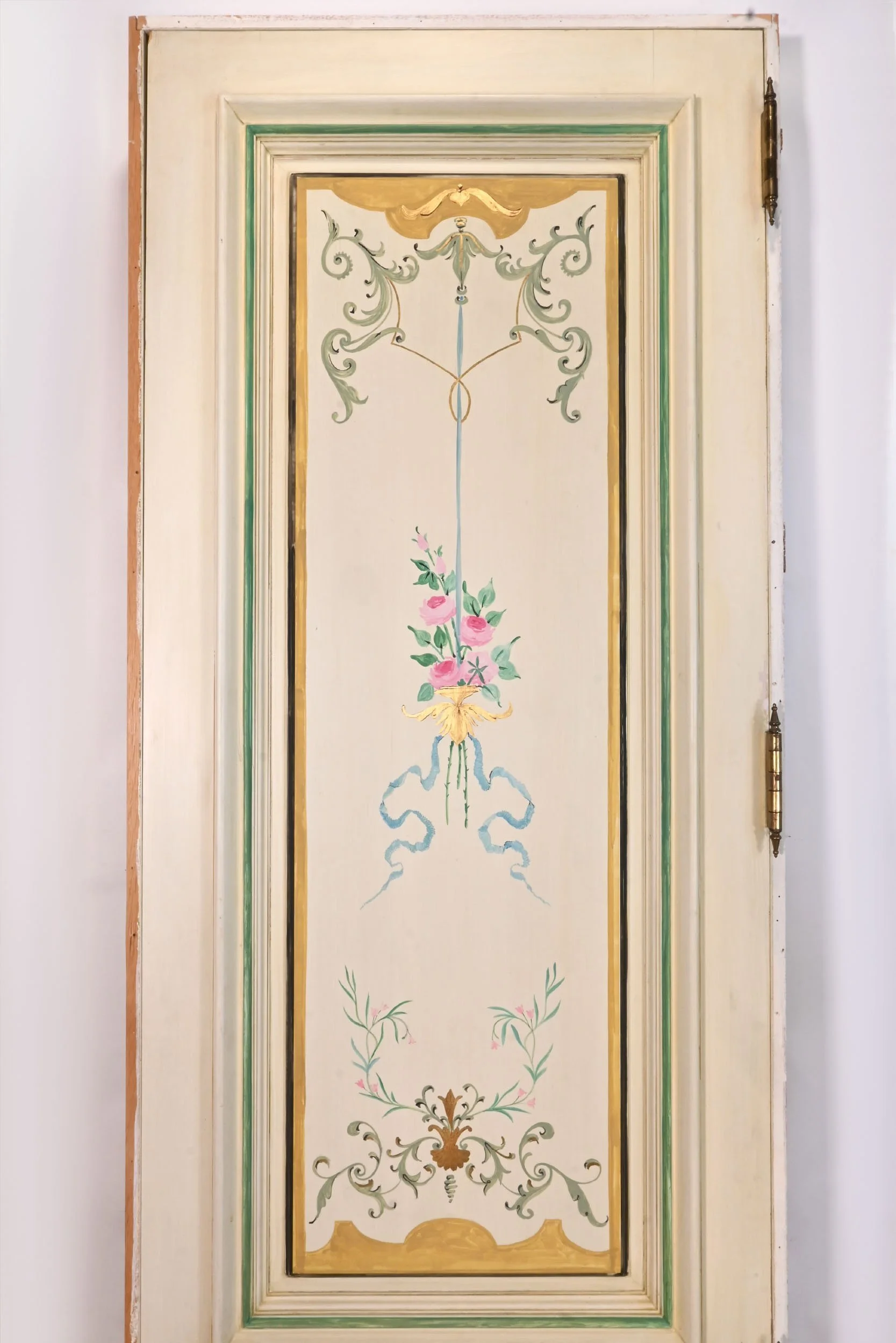 25185+ornate+hand+painted+tall+door+with+secondary+louvered+door+5.jpg