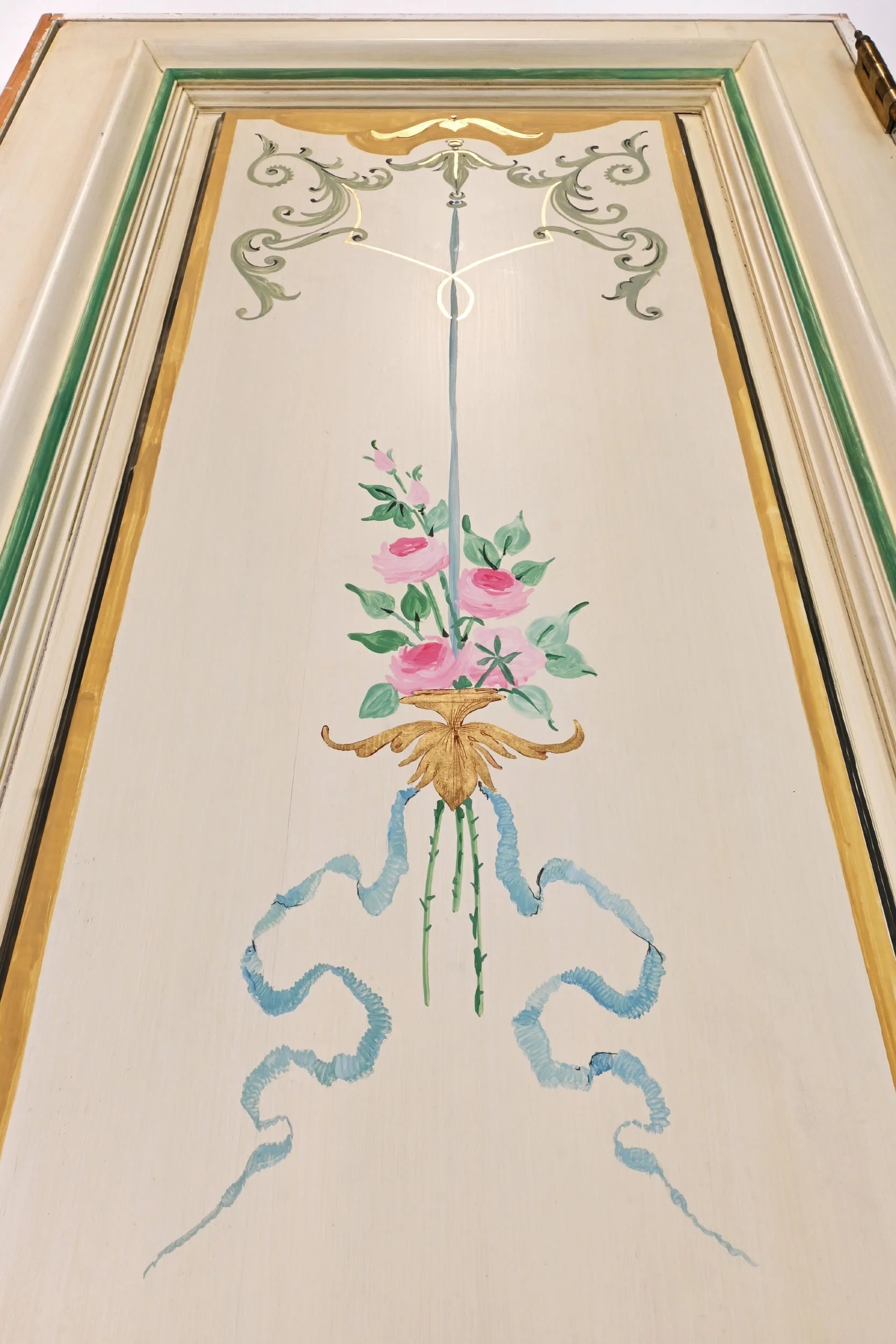 25185+ornate+hand+painted+tall+door+with+secondary+louvered+door+6.jpg