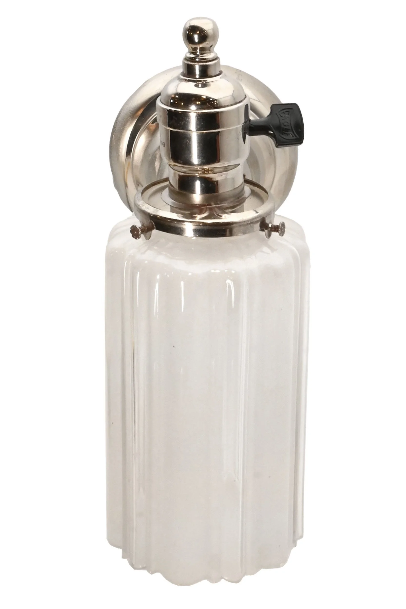 25245+nickel+single+arm+sconce+with+sheffield+style+shade+3.jpg