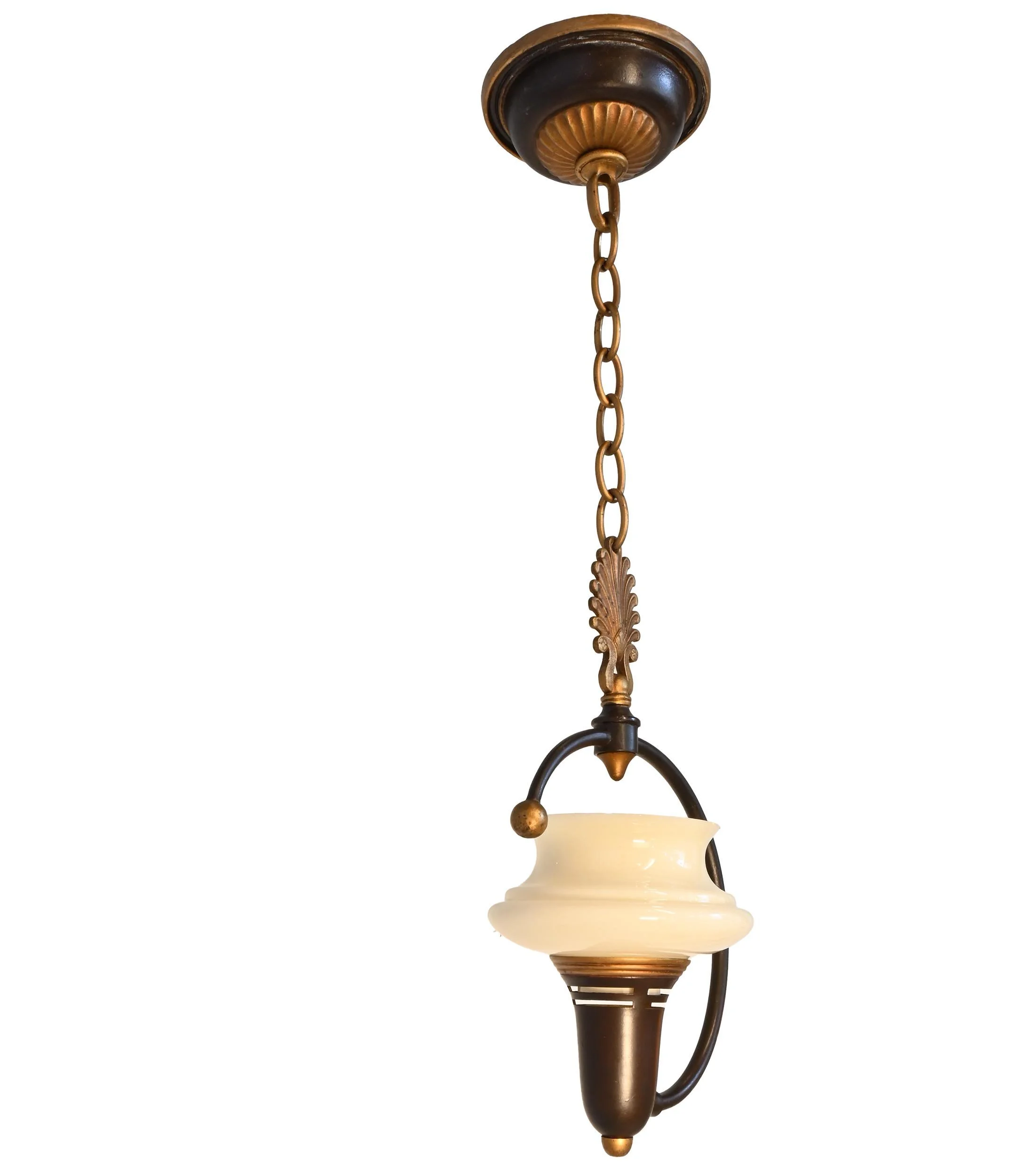 26093+LIGHTOLIER+MCM+CUSTARD+PENDANT+1.jpg