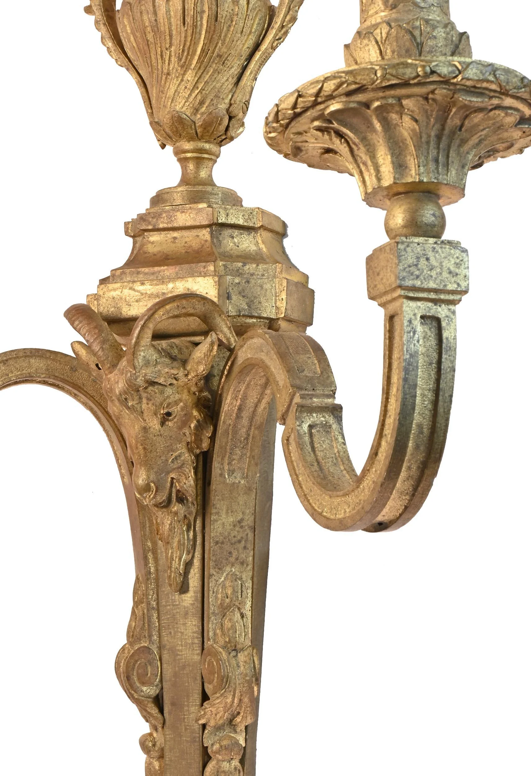 25155+faun+head+2+arm+oversized+heavy+sconce+pair+4.jpg