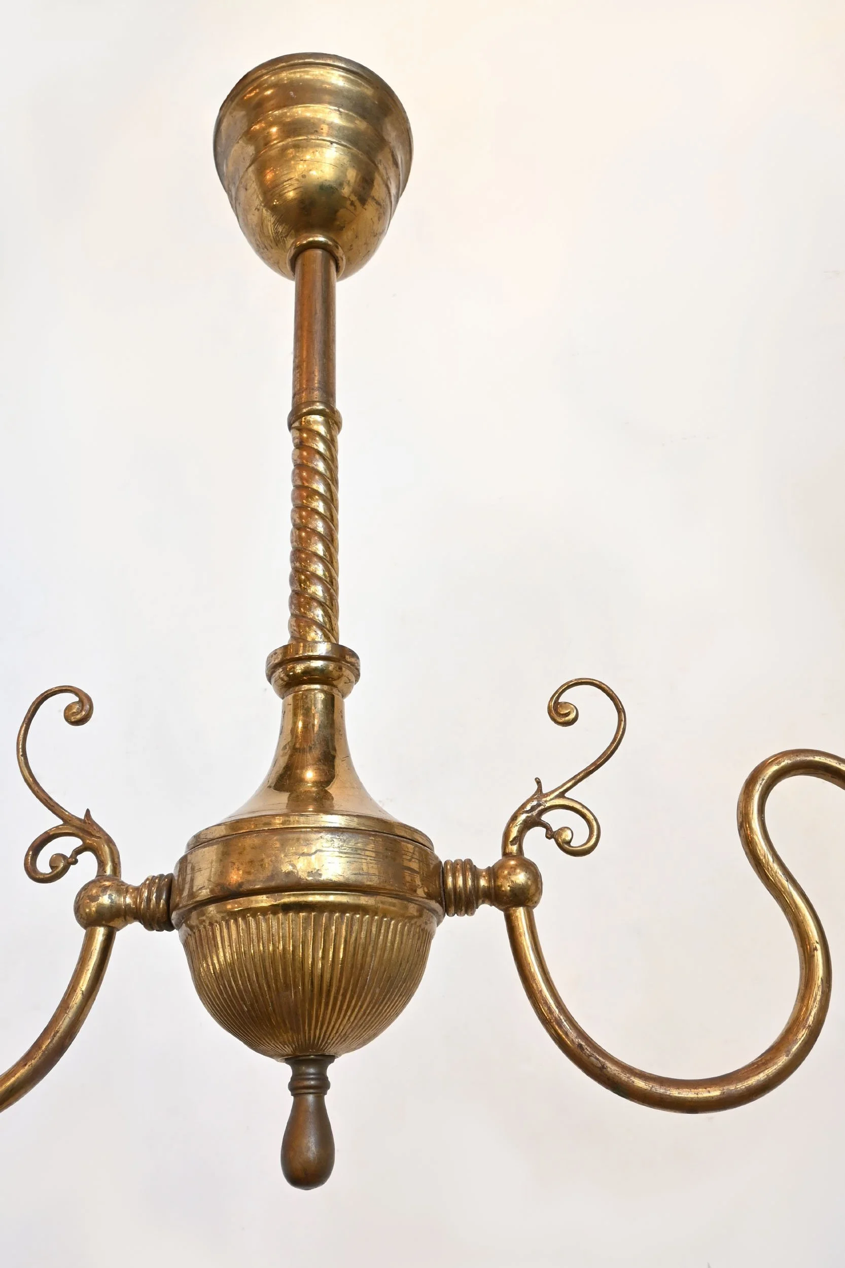 26119+petite+brass+early+electric+two+arm+pendant+with+pleated+shades+3.jpg