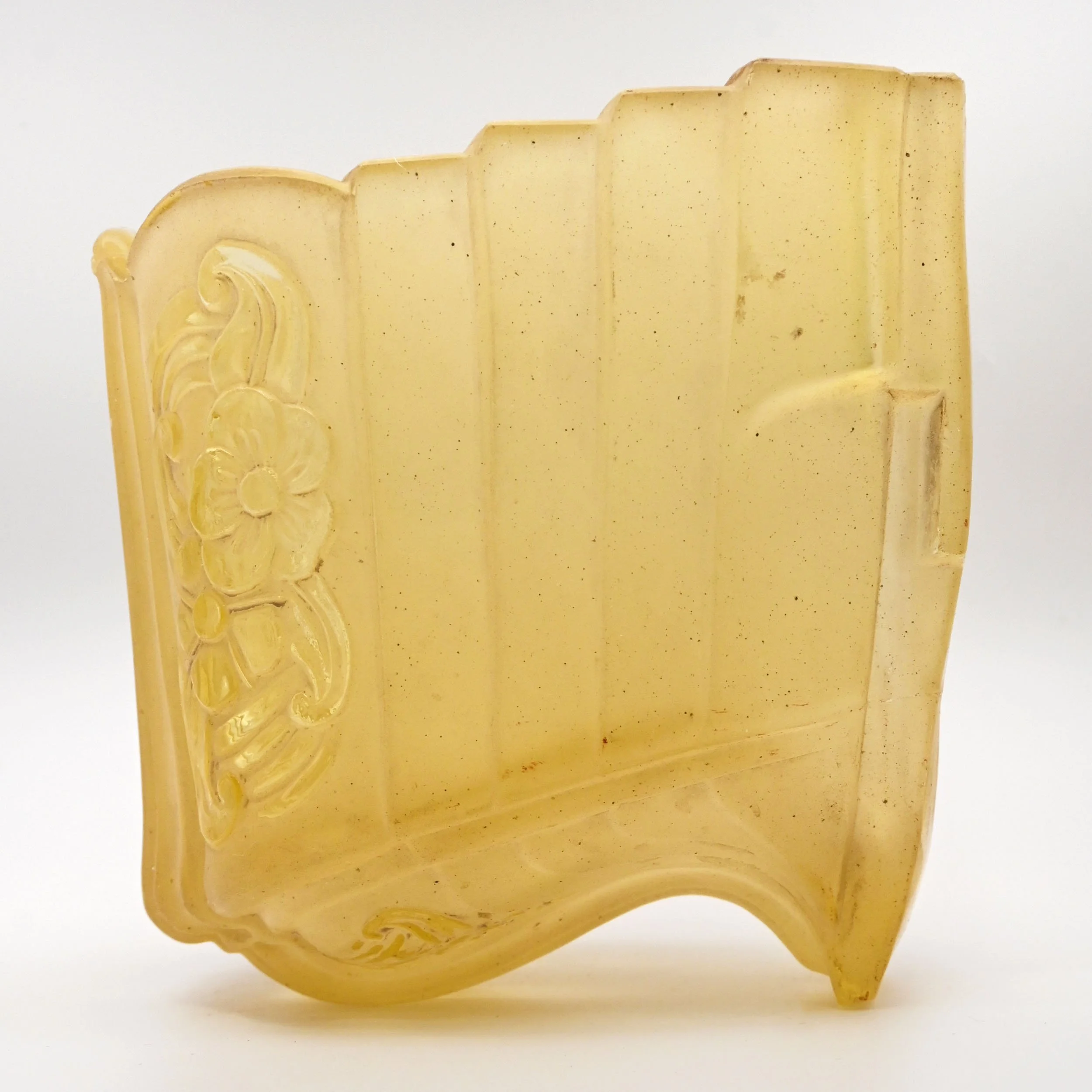 26099+yellow+floral+frosted+and+clear+cast+glass+slip+shade+2.jpg