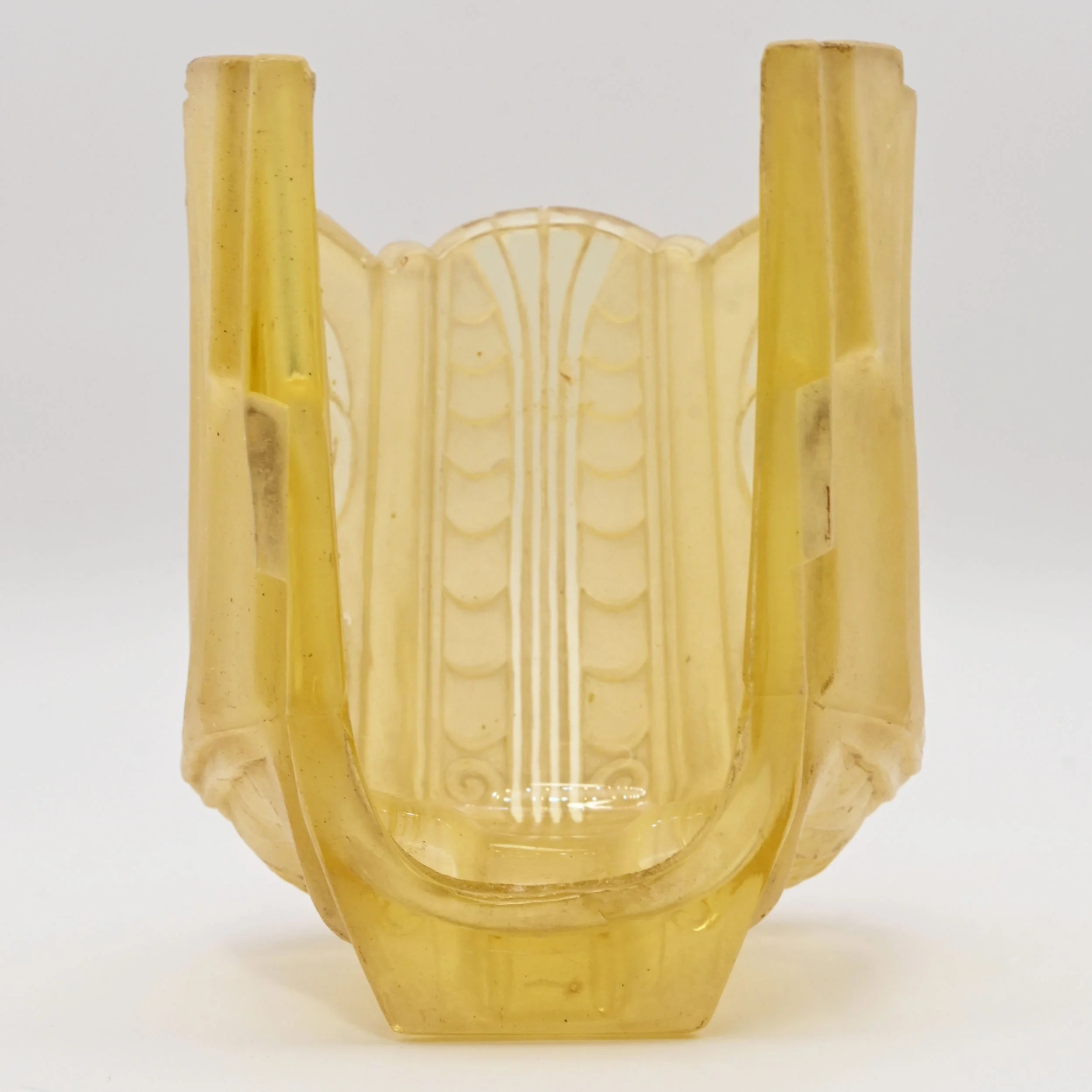 26099+yellow+floral+frosted+and+clear+cast+glass+slip+shade+3.jpg