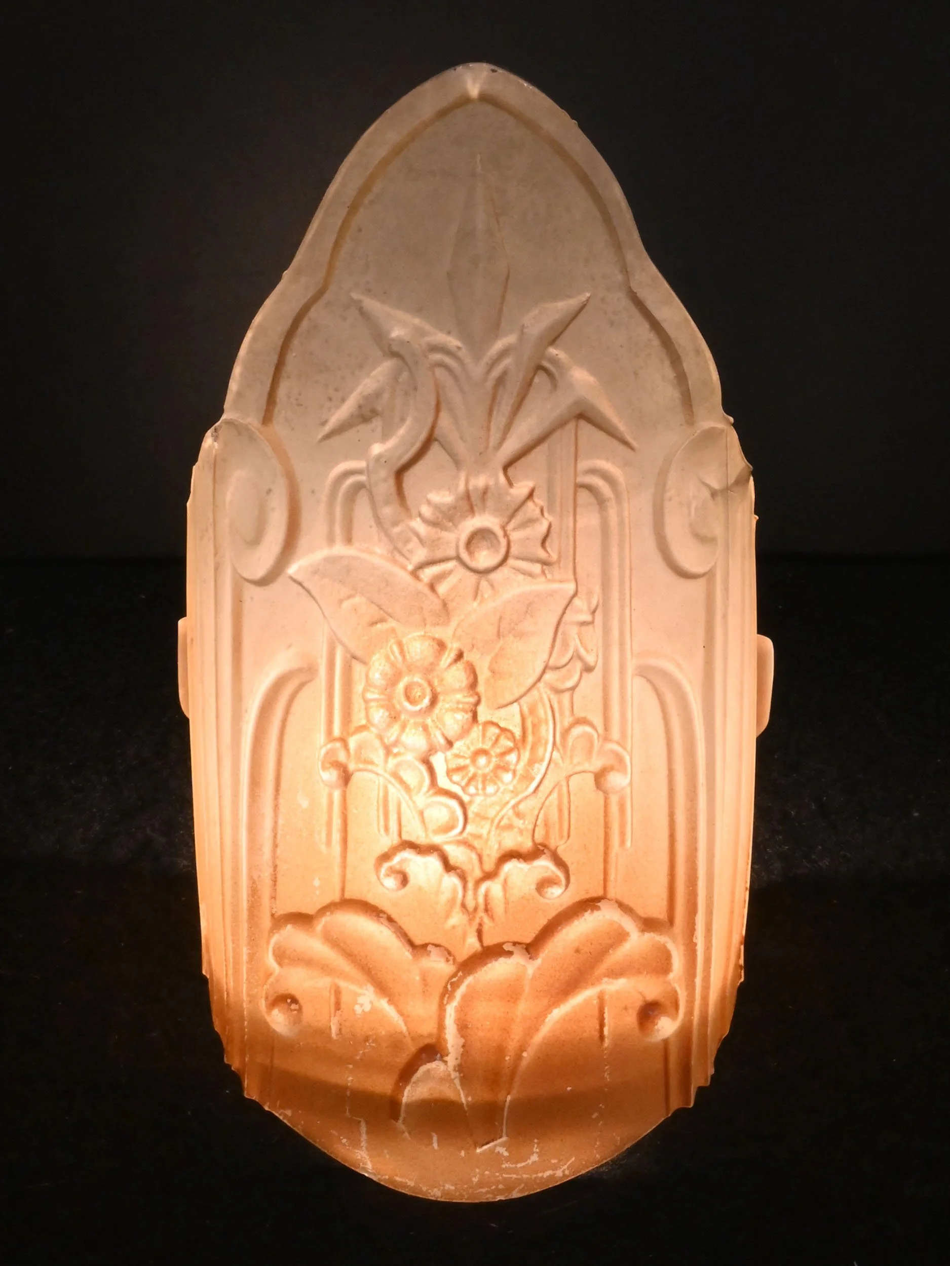 26102+opaque+ombre+brown+gilt+cast+glass+slip+shade+4.jpg