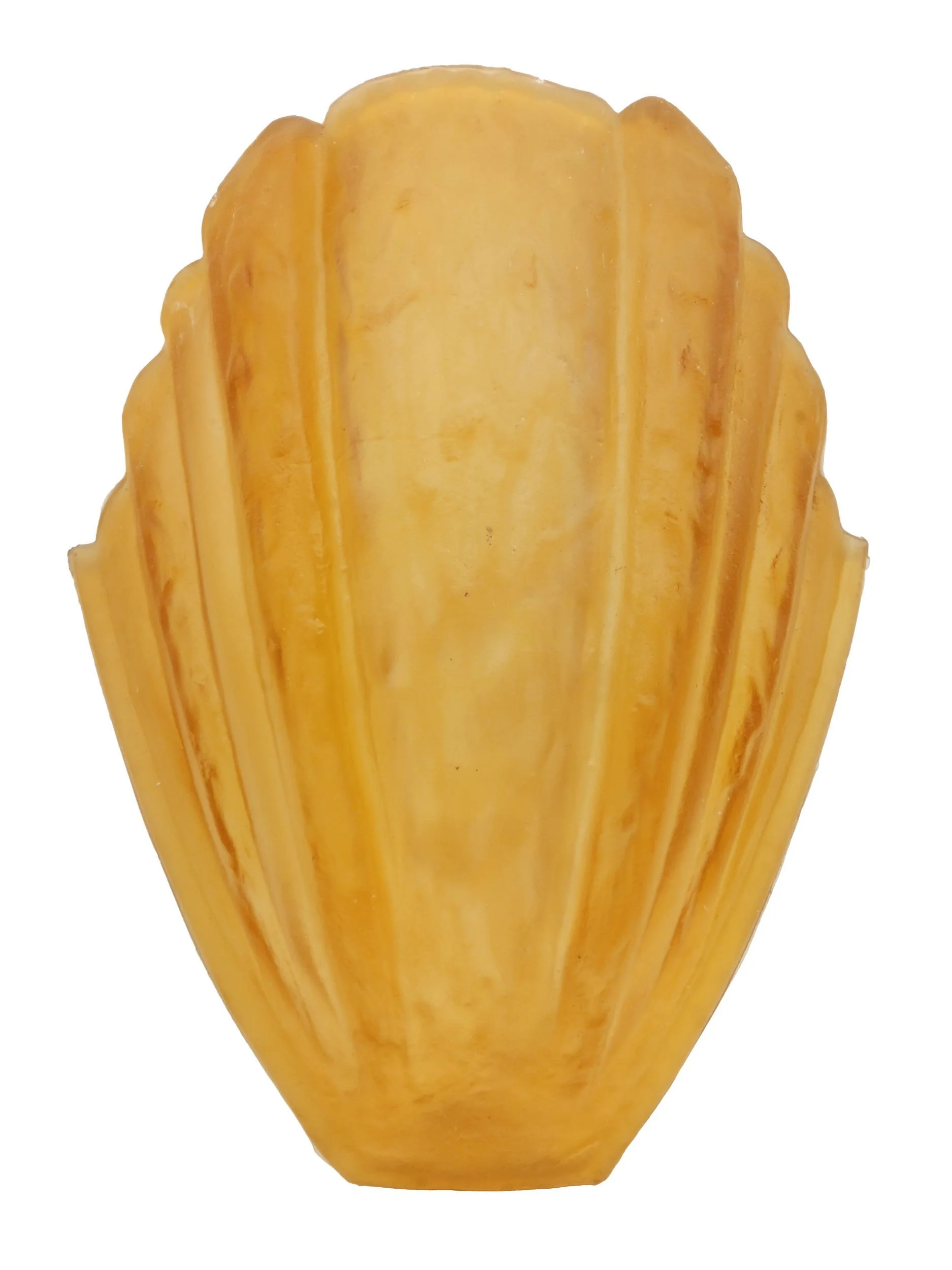 26096+amber+cast+glass+slip+shade+with+shell+texture+2.jpg