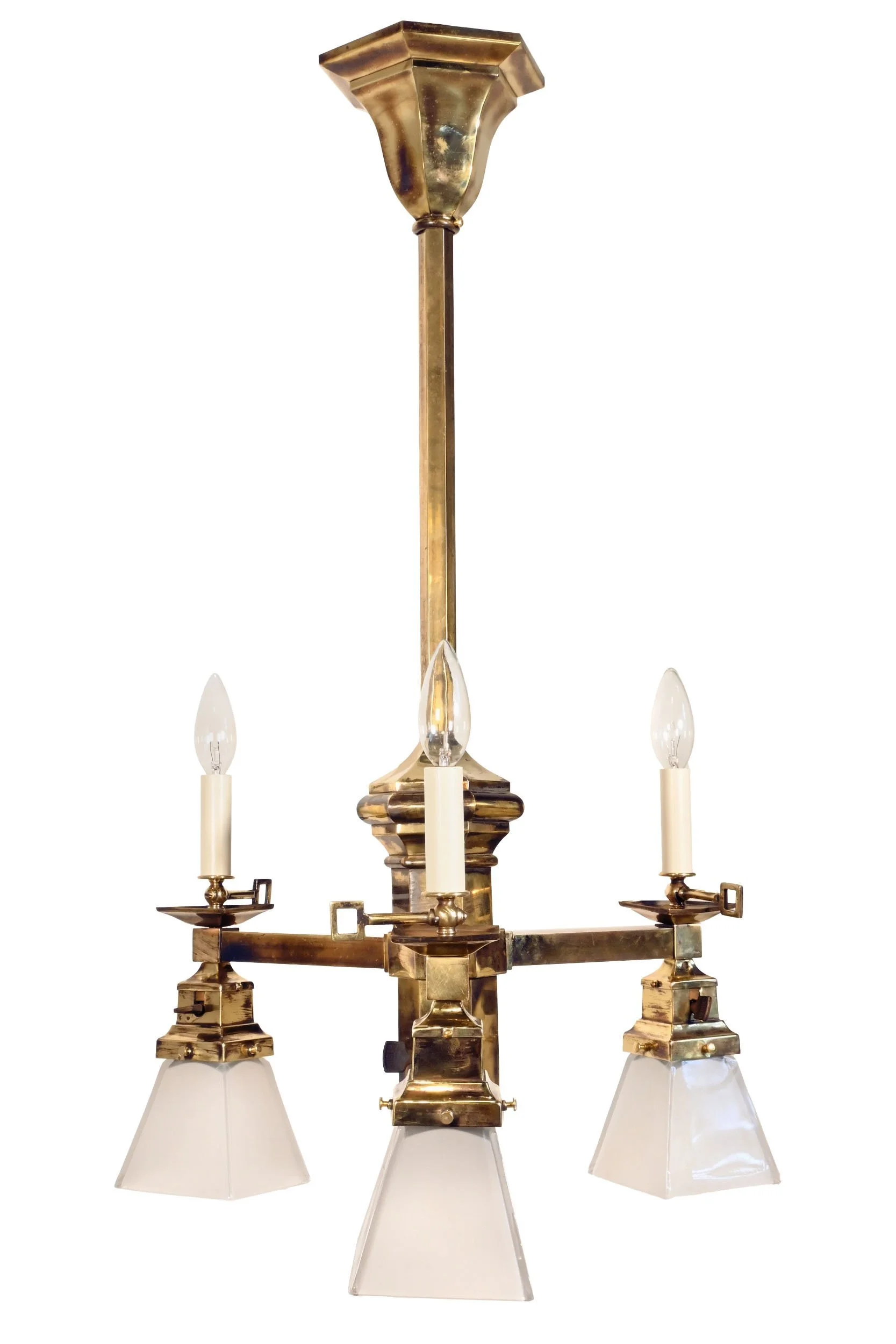 25266+polished+brass+three+arm+mission+gas+electric+chandelier+2.jpg