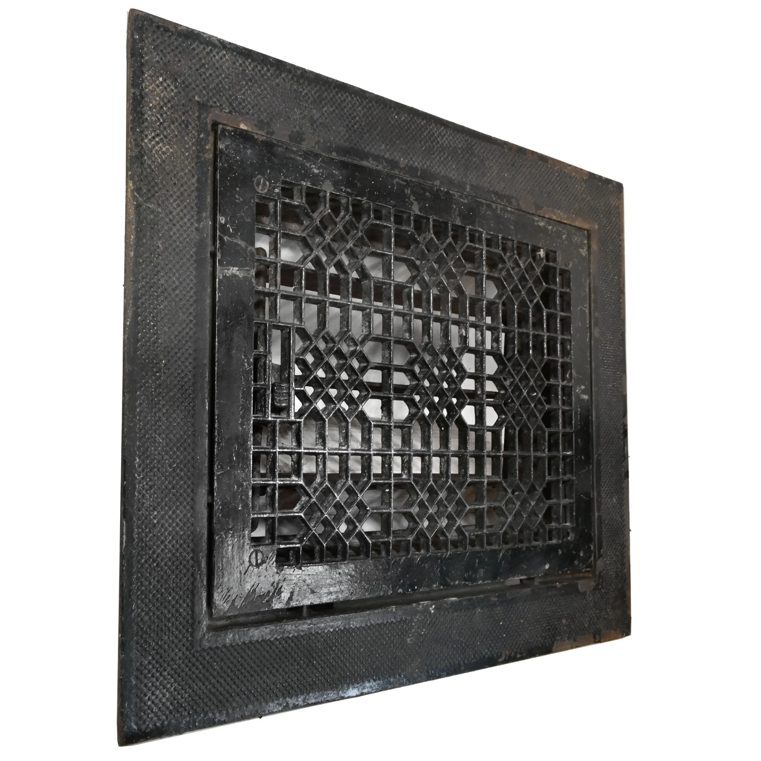 25296+12+x+15.75+ornate+cast+iron+floor+grate+with+frame+2.jpg