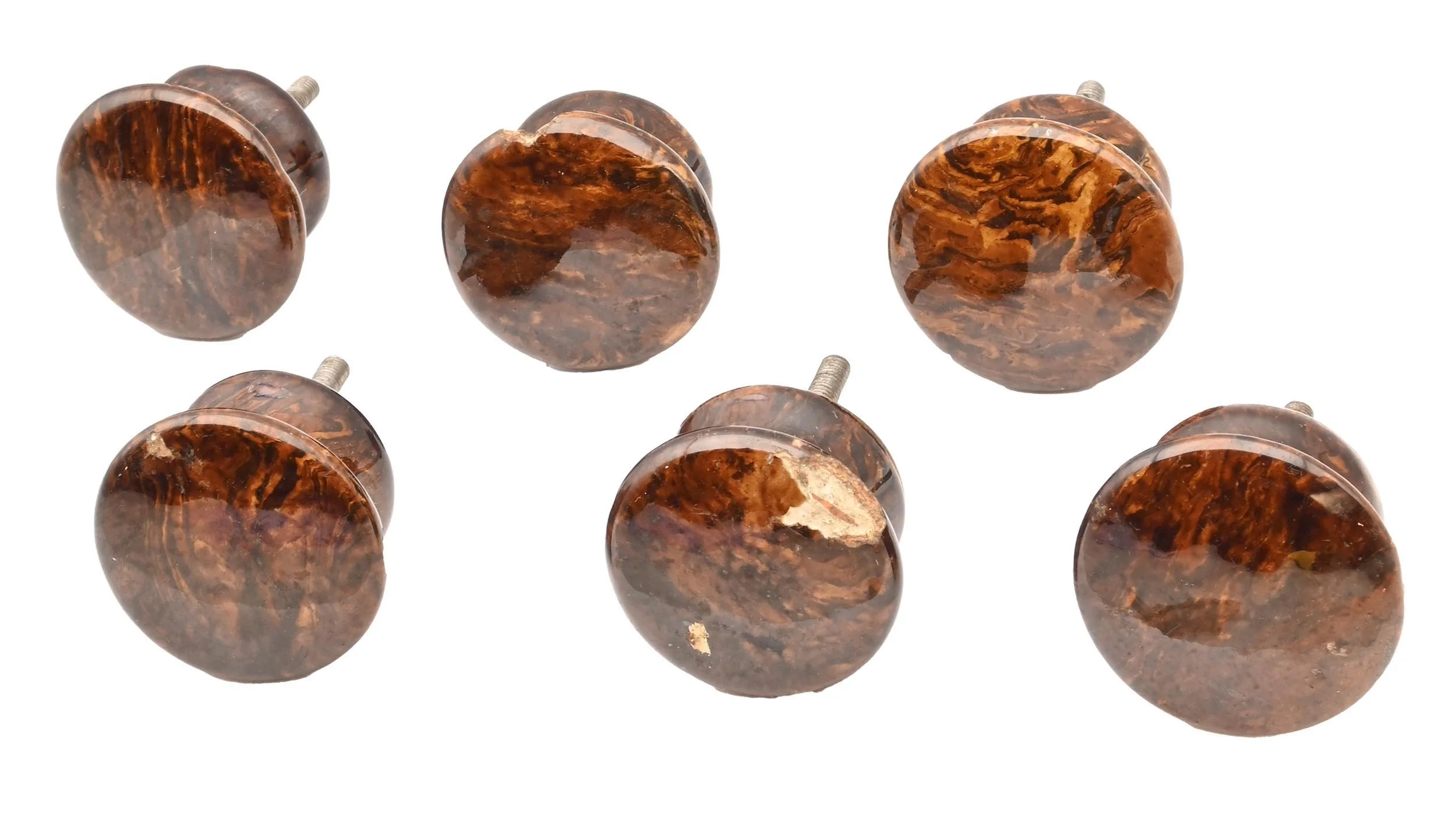 25307+set+of+6+rare+bennington+comsite+1+three+quarter+inch+cabinet+knobs+2.jpg