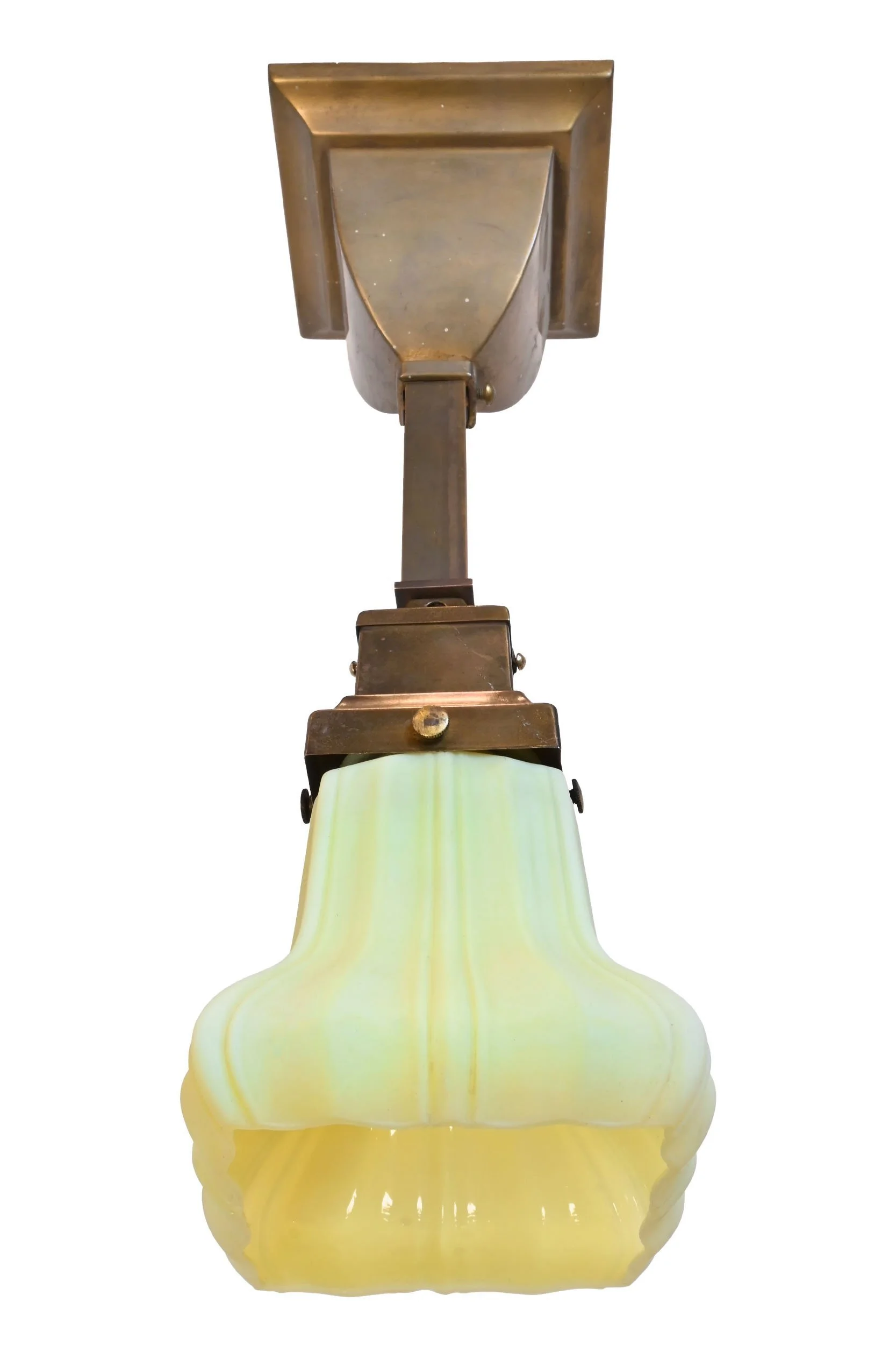 25333+brass+craftsman+pendant+with+square+vaseline+glass+shade+3.jpg