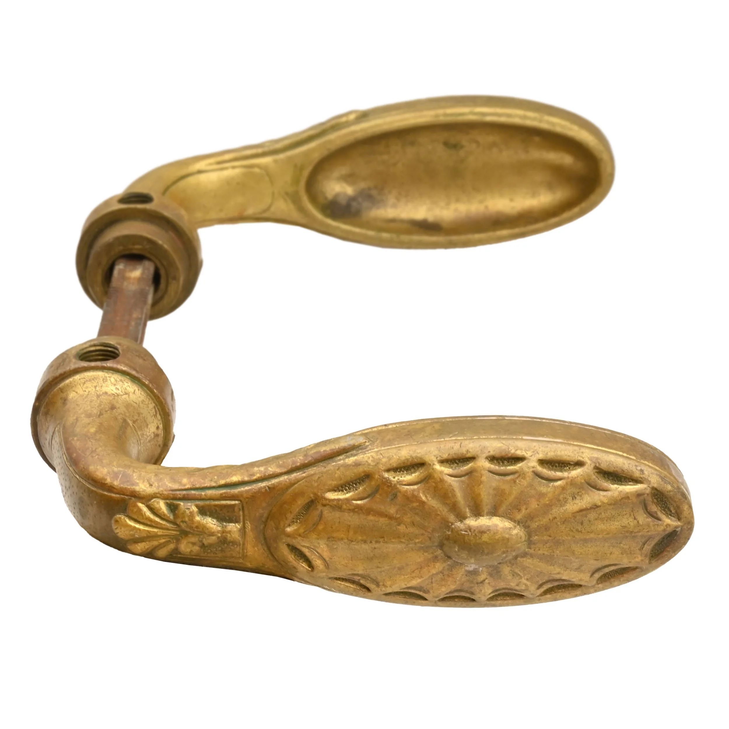 25182+cast+brass+decorative+lever+handle+set+1.jpg