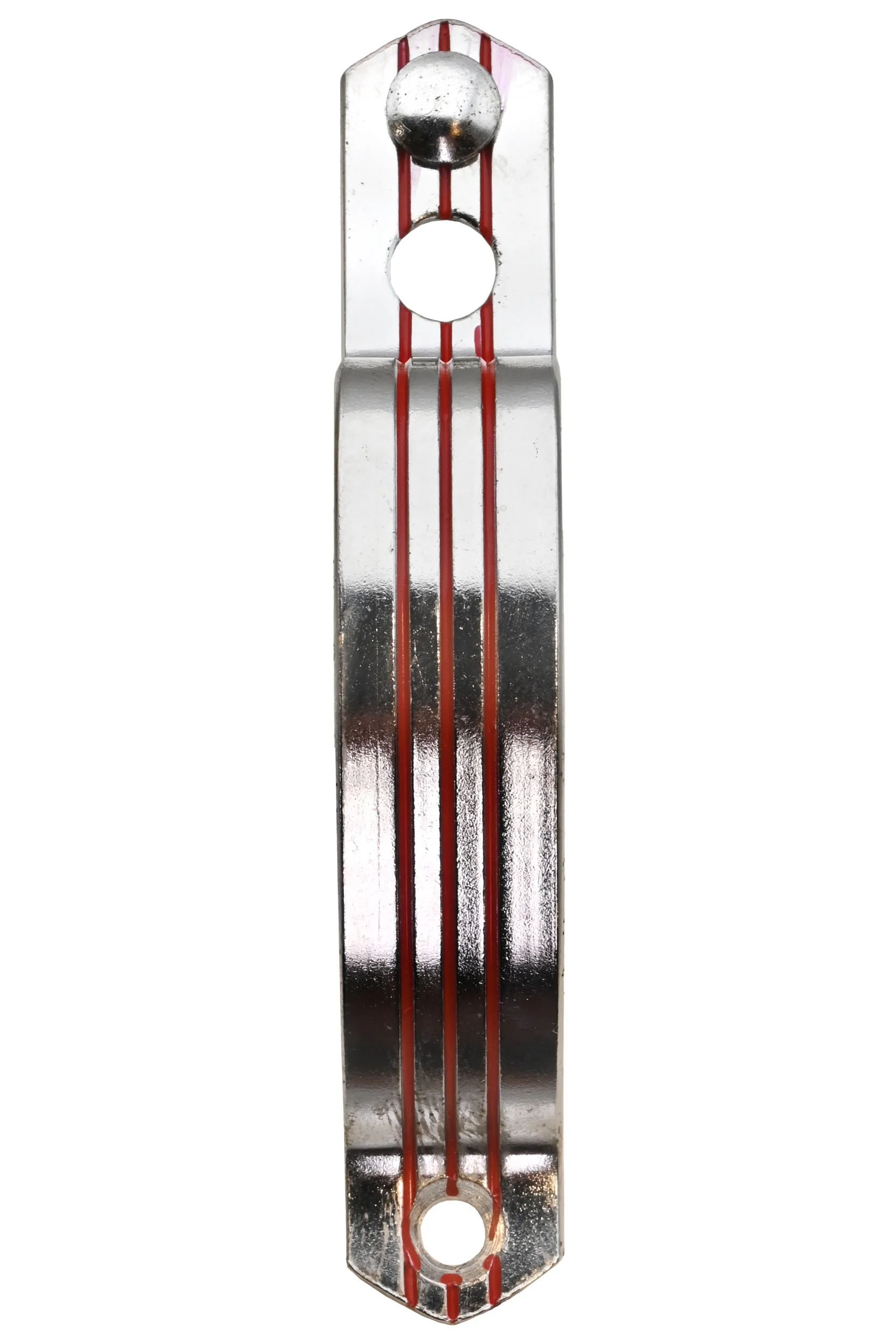 H63182+chromium+new+old+stock+cabinet+latch+with+red+pinstripes+2.jpg
