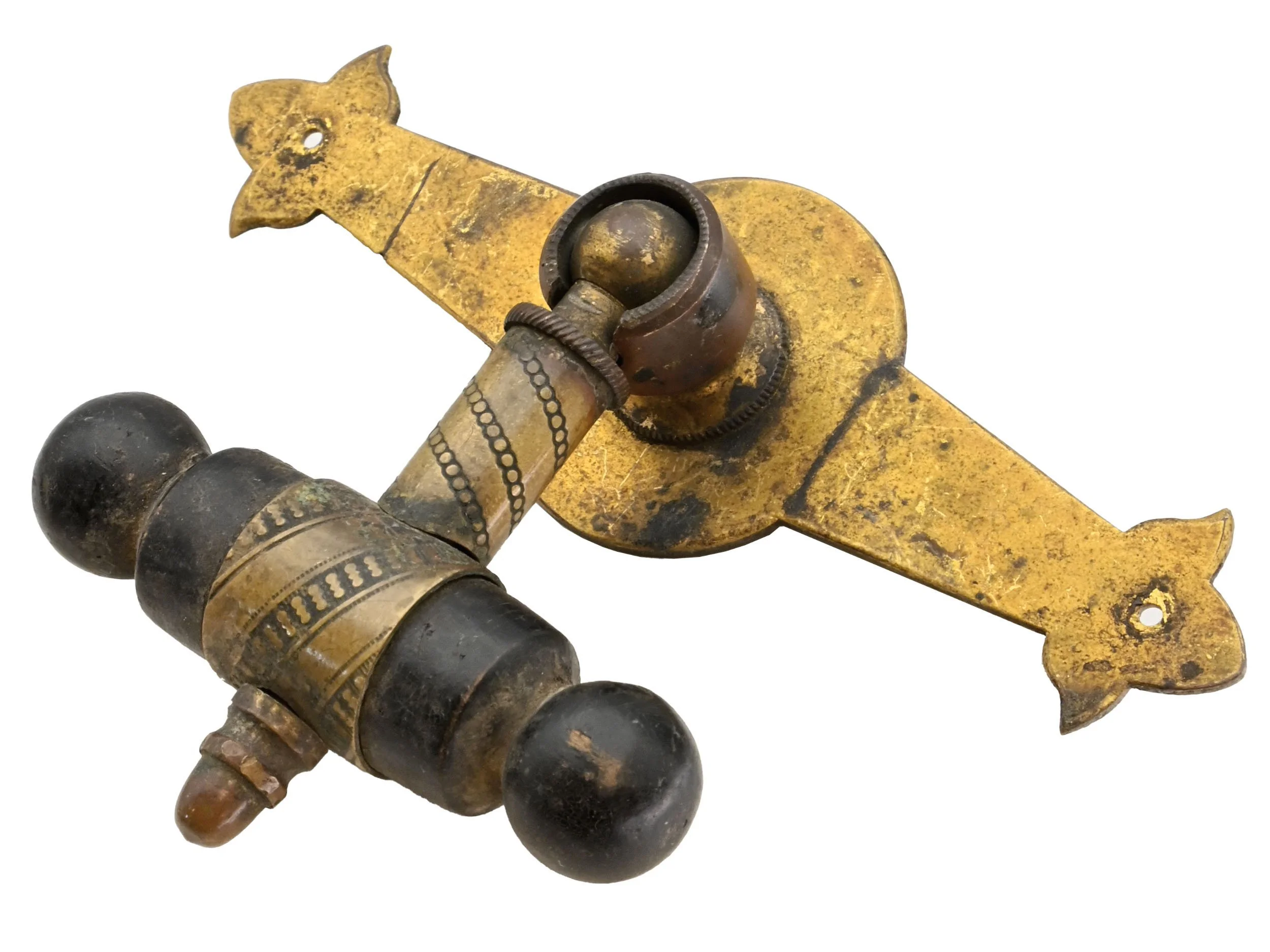 25274+large+brass+and+wood+drop+pulls+2.jpg