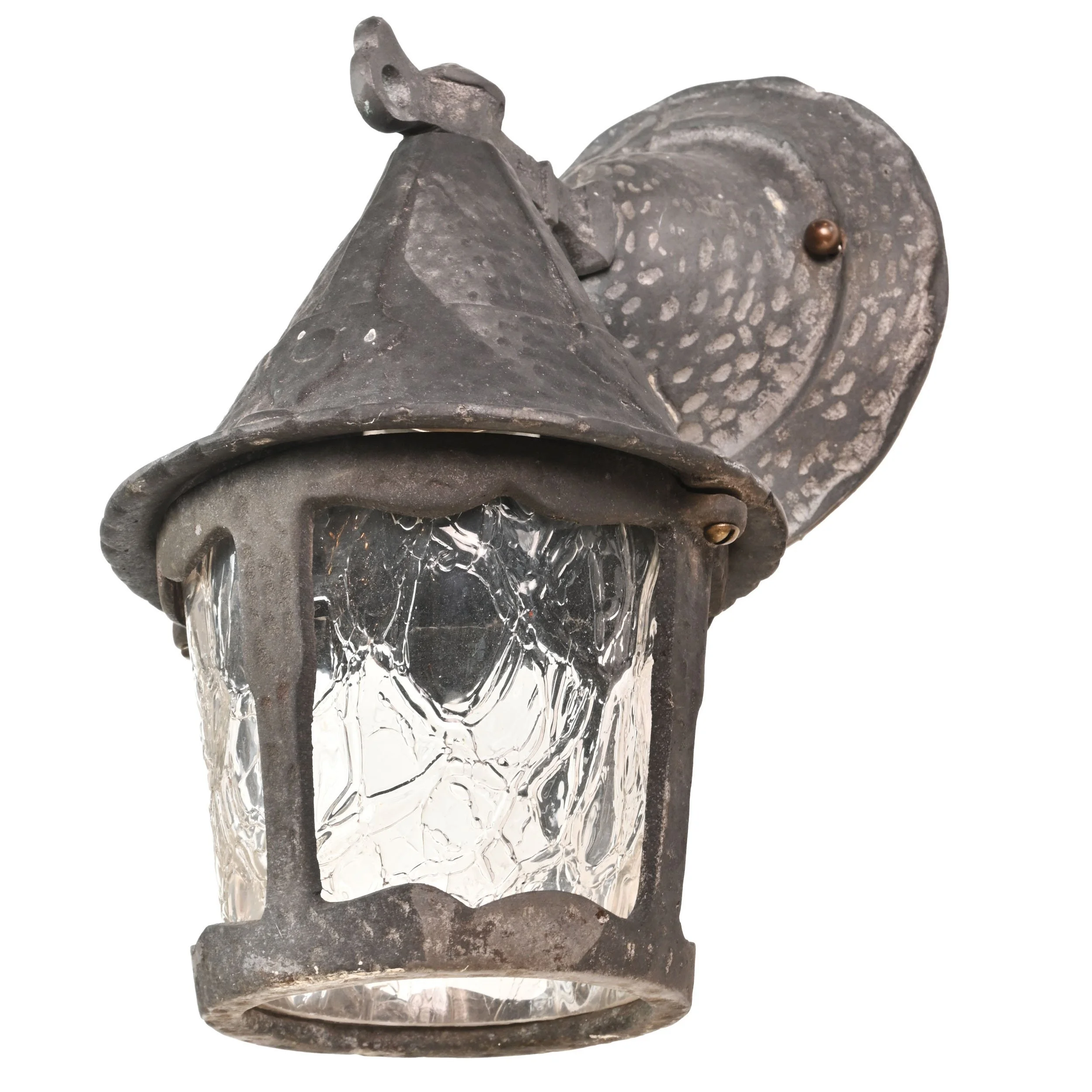 25320+hammered+aluminum+cottage+exterior+sconce+with+clear+crackle+glass+2.jpg